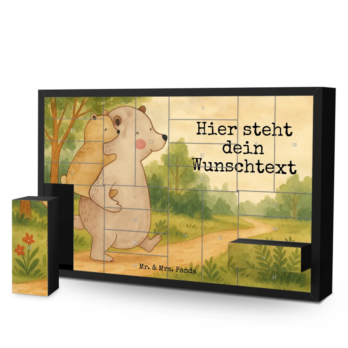 Personalisierter Befüllbarer Adventskalender Papa Bär Design personalisierter weihnachtskalender, adventskalender personalisiert, Personalisierter Adventskalender, adventskalender mit wunschname, Individualisierter Adventskalender, Personalisierbarer Adventskalender, adventskalender mit text, Personalisierter Adventskalender 2024, weihnachtskalender personalisiert, Adventskalender Name personalisiert, Adventskalender mit Namen, Persönlicher Adventskalender, Adventskalender personalisiert 2024, Namens-Adventskalender, individueller adventskalender, Muttertag, Vatertag, Mama, Papa, Oma, Opa, Familie, Schwester, Bruder, Geschenk, Geburtstag, Vati, Papi, Vater, Onkel