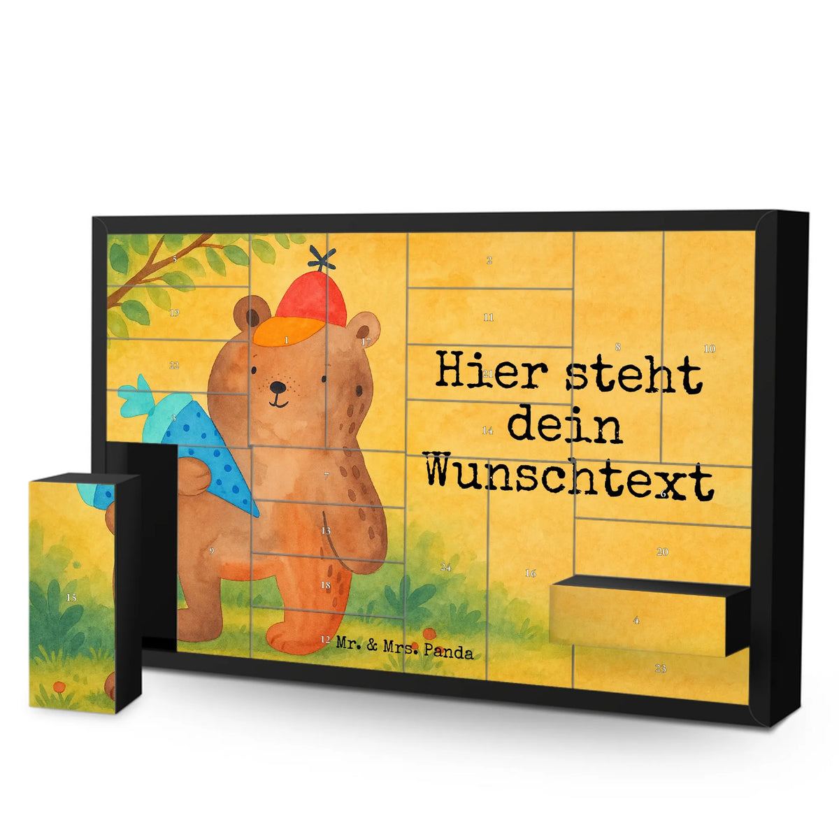 Personalisierter Befüllbarer Adventskalender Bär Schultüte Design Personalisierbarer Adventskalender, Personalisierter Adventskalender 2024, Adventskalender mit Namen, adventskalender mit text, adventskalender mit wunschname, Adventskalender Name personalisiert, adventskalender personalisiert, weihnachtskalender personalisiert, Persönlicher Adventskalender, personalisierter weihnachtskalender, individueller adventskalender, Adventskalender personalisiert 2024, Individualisierter Adventskalender, Personalisierter Adventskalender, Namens-Adventskalender, Teddy, Bär, Teddybär, Erster Schultag Geschenk, Einschulung Geschenk, Schulbeginn, Grundschule, Schulanfang, Schule Geschenk, Schultüte, Bär Motiv