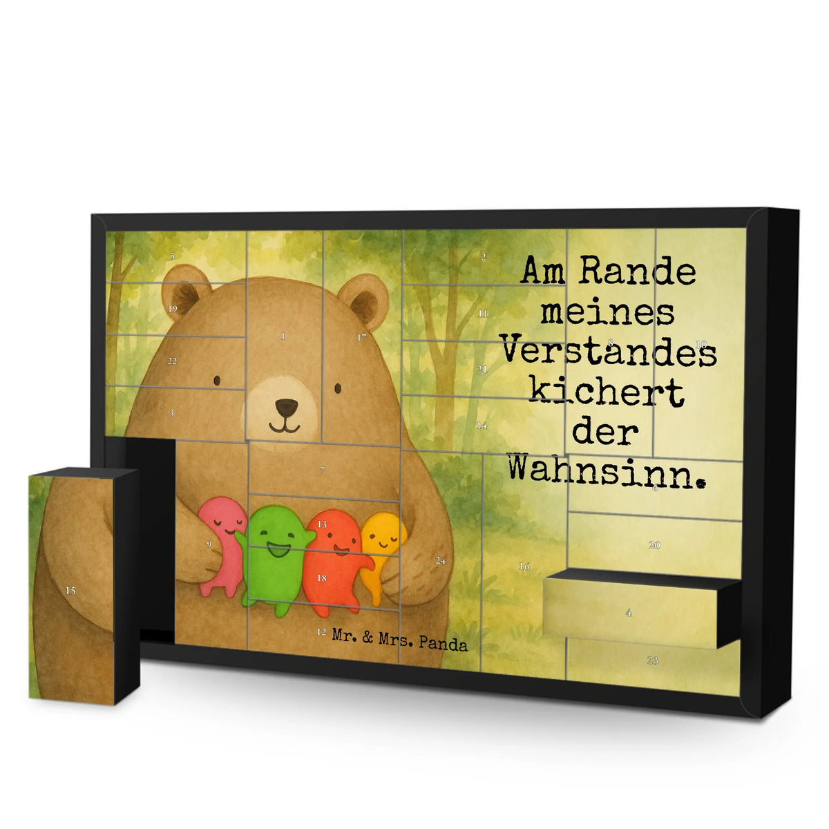 Befüllbarer Adventskalender Bär Gefühl Design Leerer Adventskalender, Adventskalender, Schachtel Adventskalender, Kalender Zum Befüllen, Diy Adventskalender, diy weihnachtskalender, Weihnachtskalender, Adventskalender Box, Geschenkekalender, Bastel Adventskalender, selbstbefüllbarer adventskalender, Adventskalender Schachtel, Teddy, Bär, Teddybär, Wahnsinn, Verrückt, Durchgedreht