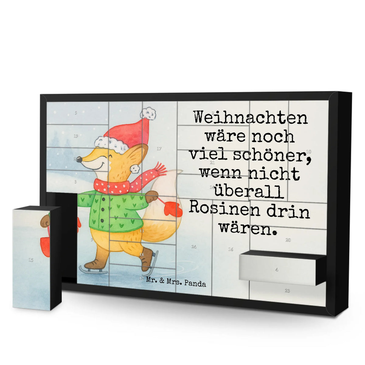 Befüllbarer Adventskalender Fuchs  Schlittschuhe Design diy weihnachtskalender, Bastel Adventskalender, Kalender Zum Befüllen, Adventskalender Box, Weihnachtskalender, Diy Adventskalender, Leerer Adventskalender, Adventskalender Schachtel, Geschenkekalender, selbstbefüllbarer adventskalender, Schachtel Adventskalender, Adventskalender, Weihnachten, Winter, Weihnachtsdeko, Nikolaus, Advent, Heiligabend, Wintermotiv, Weihnachtsmann, Tannenbaum, Weihnachtsbaum, Weihnachtszeit, Weihnachtstage