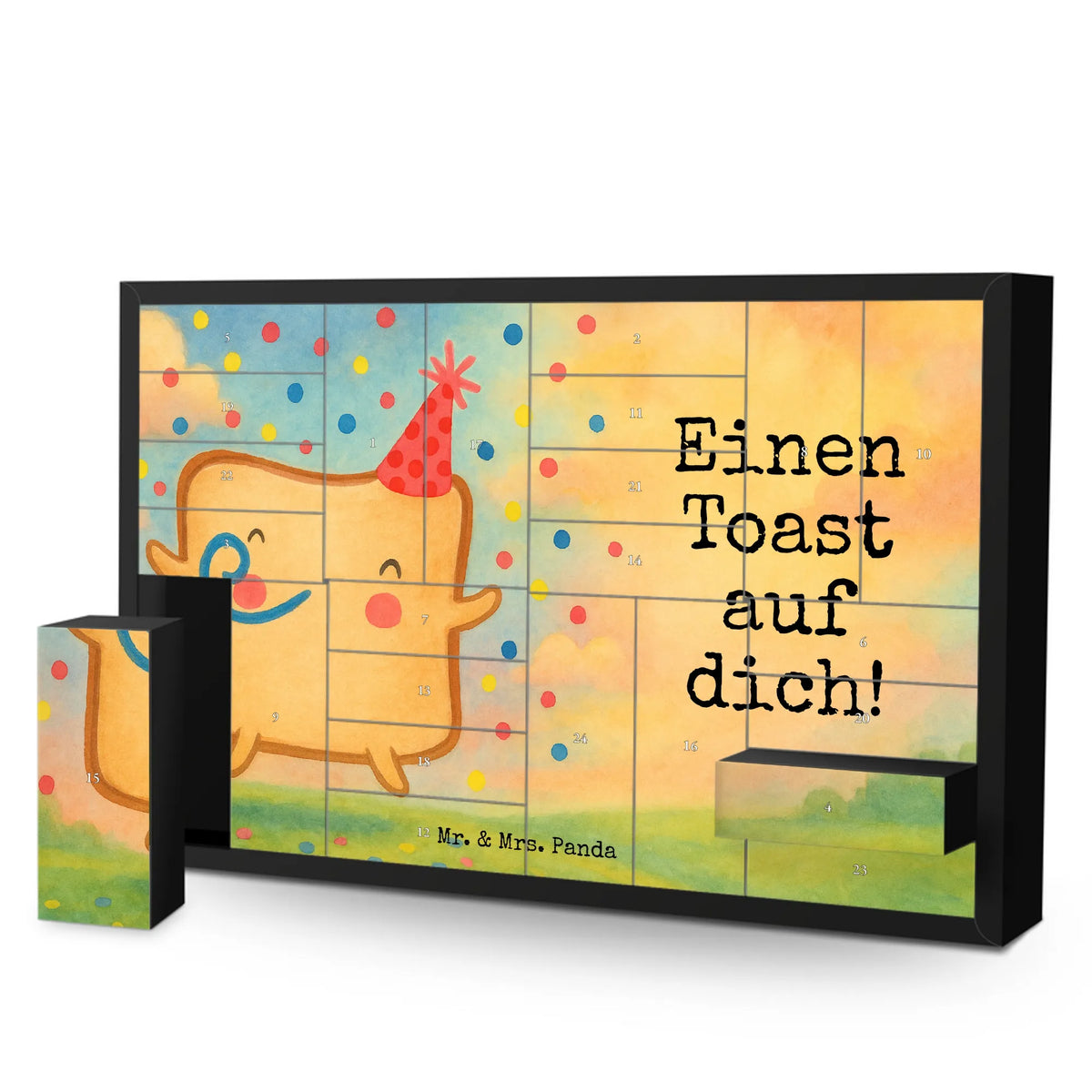 Befüllbarer Adventskalender Toast Party Design Adventskalender, Kalender Zum Befüllen, Schachtel Adventskalender, Bastel Adventskalender, Adventskalender Box, Geschenkekalender, Adventskalender Schachtel, selbstbefüllbarer adventskalender, Diy Adventskalender, Weihnachtskalender, diy weihnachtskalender, Leerer Adventskalender, Verlobung, Freund, Heiraten, Partner, Heiratsantrag, Liebesgeschenk, Hocheitstag, Ehemann, Freundin, Ehefrau, Jahrestag, Liebe, für Männer, Hochzeitstag, Mitbringsel, Liebesbeweis, Geschenk für Partner, Valentinstag, Geschenk für Frauen, für Ehemann, Geschenk für Freundin
