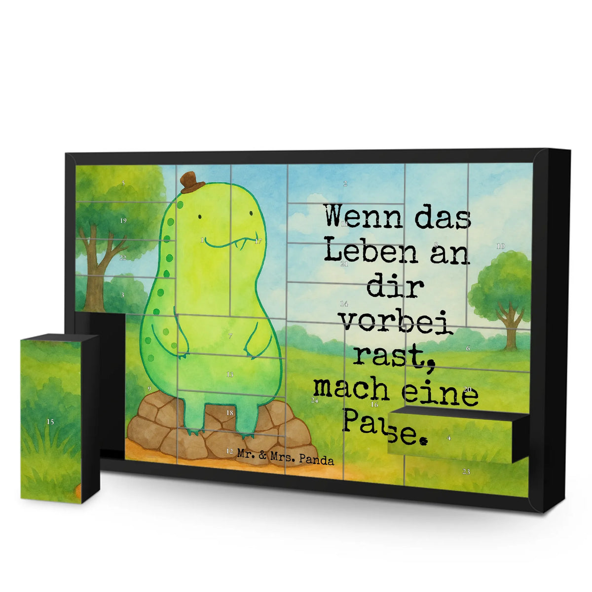 Befüllbarer Adventskalender Schildkröte Pause Design|p:1967654|h:be6f6dd2b9a0c5b150e7bba637daabe3