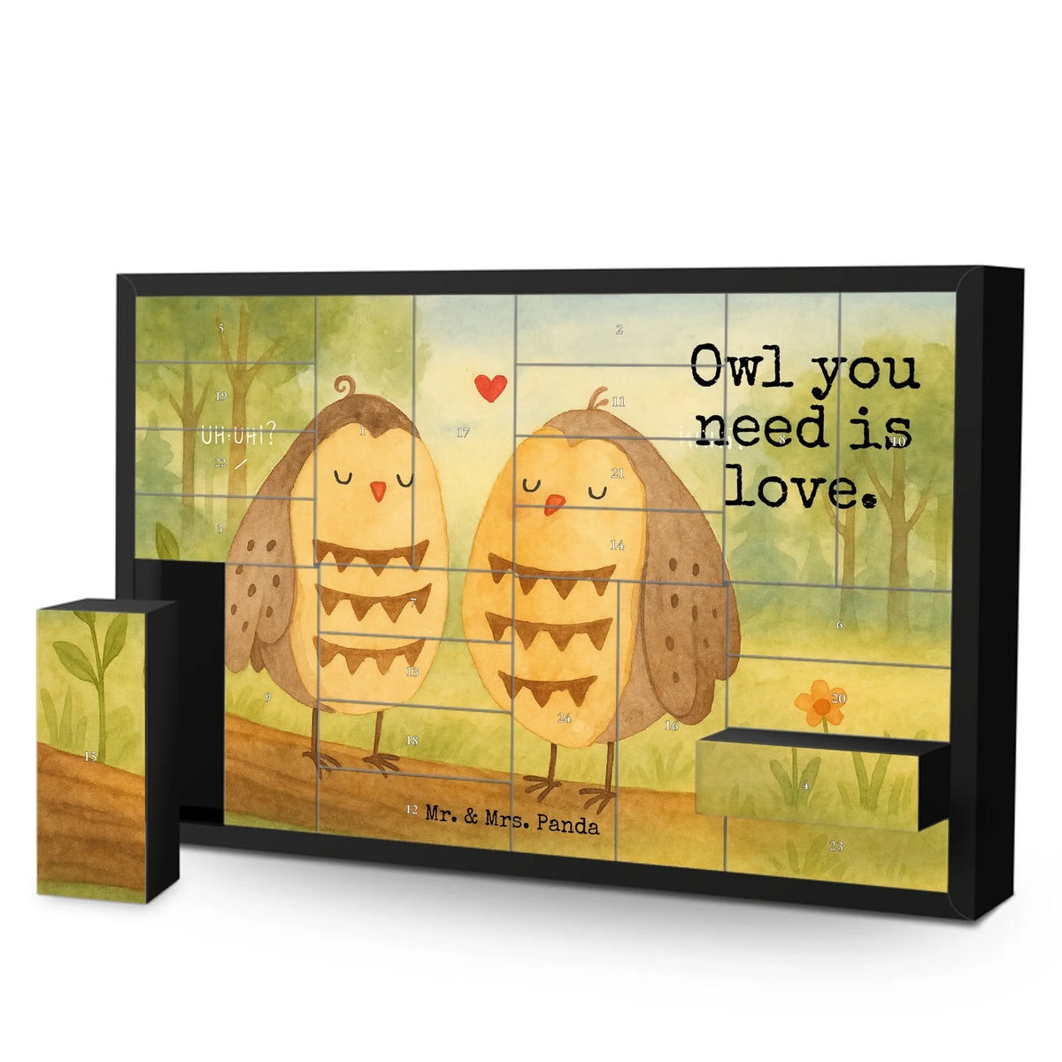 Befüllbarer Adventskalender Eulen Liebe Design Adventskalender Box, Bastel Adventskalender, Kalender Zum Befüllen, Schachtel Adventskalender, Leerer Adventskalender, Adventskalender Schachtel, Weihnachtskalender, Geschenkekalender, Diy Adventskalender, diy weihnachtskalender, selbstbefüllbarer adventskalender, Adventskalender, Eule, All You Need Is Love, Eule Deko, Owl, Hochzeit Spruch, Wortspiel Lustig, Liebe, Freund, Liebe Spruch, Freundin Geschenk