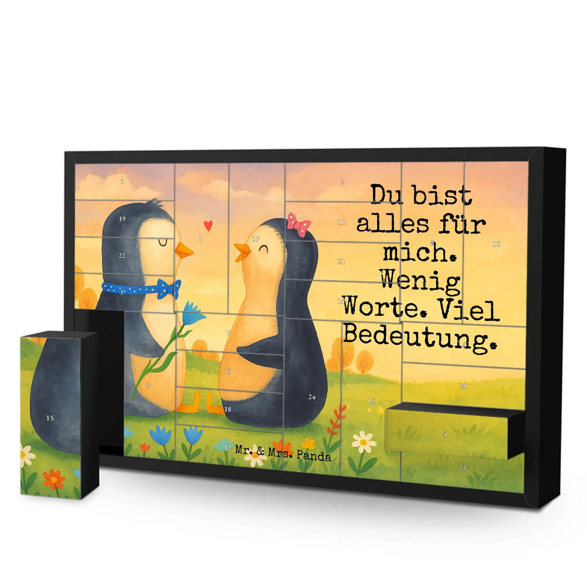 Befüllbarer Adventskalender Pinguin Pärchen Design Weihnachtskalender, Leerer Adventskalender, Adventskalender Box, Diy Adventskalender, Schachtel Adventskalender, diy weihnachtskalender, Kalender Zum Befüllen, selbstbefüllbarer adventskalender, Adventskalender, Geschenkekalender, Bastel Adventskalender, Adventskalender Schachtel, Pinguin, Traumpaar, Liebe, Hochzeitsgeschenk, Große Liebe, Pinguine, Liebesgeschenk, Jahrestag, Liebesbeweis, Hochzeit, Hochzeitstag, Liebespaar, Verlobung