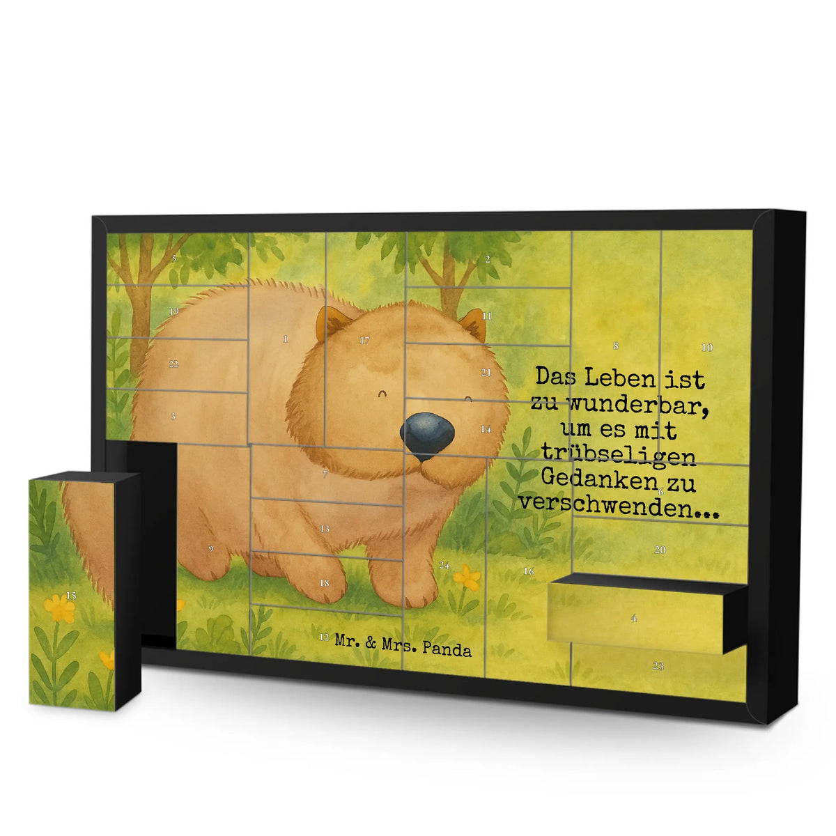 Befüllbarer Adventskalender Wombat Design Adventskalender Schachtel, Diy Adventskalender, Adventskalender Box, Geschenkekalender, Adventskalender, Schachtel Adventskalender, diy weihnachtskalender, Kalender Zum Befüllen, Leerer Adventskalender, selbstbefüllbarer adventskalender, Weihnachtskalender, Bastel Adventskalender, Lustige Sprüche, Tiere, Tiermotive, Gute Laune, Spruch, Australien, Motivation, Das Leben Ist schön, Wombat