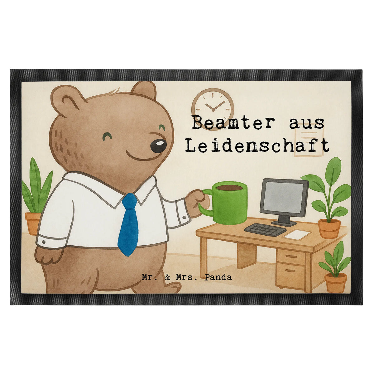 Fußmatte Beamter Leidenschaft Design Outdoor-Matte, Eingangsmatte, Haustürmatte, teppichmatte, Fussmatte, Türvorleger, Sauberlaufmatte, Schmutzmatte, Fußabtreter, Schmutzfänger, matte haustür, Türmatte, Schuhabstreifer, außenmatte, Schmutzfangmatte, Abtreter, Schmutzfangteppich, fußmatte, Bodenvorleger, Abtretmatte, Fußabstreifer, hausmatte, Eingangsteppich, flurmatte, bodenmatte, Vorleger, Gummimatte, abstreifer, Gummi-Fußmatte, Geschenk, Schenken, Danke, Jubiläum, Dankeschön, Beruf, Ausbildung, Abschied, Rente, Kollege, Kollegin, Arbeitskollege, Mitarbeiter, Firma, Beamter, Verbeamtung, Öffentlicher Dienst, Beamtentum, Amt, Studium