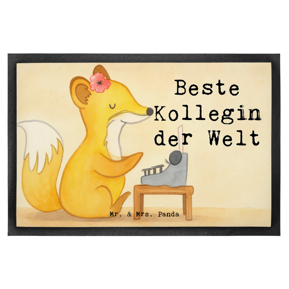 Fußmatte Fuchs Beste Kollegin der Welt Design Abtreter, Fussmatte, Schuhabstreifer, Gummi-Fußmatte, Vorleger, Haustürmatte, flurmatte, Schmutzfänger, Schmutzmatte, Bodenvorleger, Sauberlaufmatte, Abtretmatte, Fußabstreifer, matte haustür, Eingangsmatte, Türmatte, außenmatte, Eingangsteppich, Türvorleger, Gummimatte, teppichmatte, Schmutzfangteppich, bodenmatte, hausmatte, Outdoor-Matte, Fußabtreter, Schmutzfangmatte, fußmatte, abstreifer, Geschenkidee, Geschenk, Schenken, Mitbringsel, Geburtstag, Geburtstagsgeschenk, für, Danke, Dankeschön, Bedanken, Freude machen, Geschenktipp, Arbeit, Freundin, Beruf, Arbeitskollegin, Abschiedsgeschenk, Ruhestand, Mitarbeiterin, Kollegin, Berufsgenossin, Büro