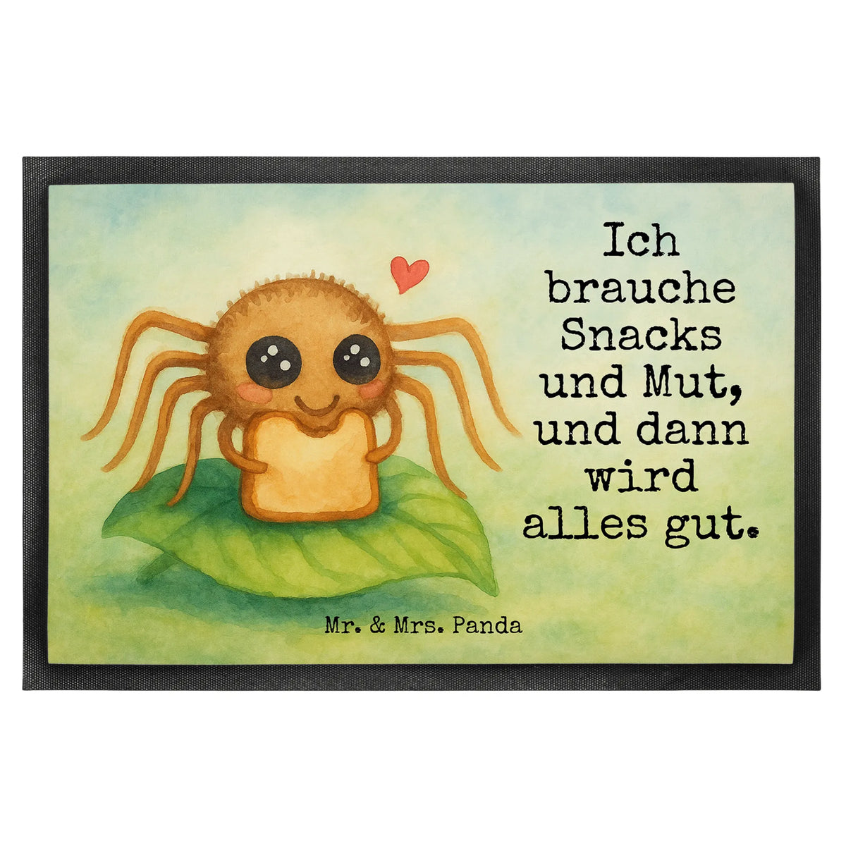 Fußmatte Spinne Agathe Sandwich Design Fussmatte, Schmutzfangmatte, Fußabtreter, fußmatte, Schmutzfangteppich, Abtreter, Eingangsteppich, hausmatte, Haustürmatte, abstreifer, Fußabstreifer, flurmatte, Türmatte, bodenmatte, Outdoor-Matte, Bodenvorleger, Gummi-Fußmatte, Eingangsmatte, matte haustür, Türvorleger, außenmatte, Gummimatte, Schmutzmatte, Schuhabstreifer, teppichmatte, Schmutzfänger, Vorleger, Abtretmatte, Sauberlaufmatte, Spinne Agathe, Merchandise, Spinne, Videos, Agathe, Verfressen, Mut, Hunger, Lebensfreude, Glück, Hungrig, Alles Wird gut