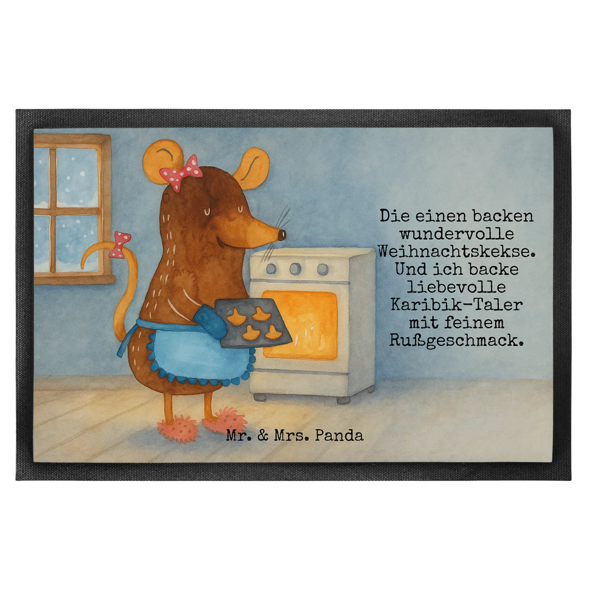 Fußmatte Maus Kekse Design Schuhabstreifer, hausmatte, matte haustür, fußmatte, Eingangsteppich, flurmatte, Eingangsmatte, Schmutzmatte, Schmutzfangmatte, Haustürmatte, Vorleger, abstreifer, Abtretmatte, Fußabtreter, Türmatte, außenmatte, Gummi-Fußmatte, Outdoor-Matte, Bodenvorleger, Sauberlaufmatte, Gummimatte, Fussmatte, Fußabstreifer, Türvorleger, Abtreter, bodenmatte, Schmutzfangteppich, teppichmatte, Schmutzfänger, Weihnachten, Winter, Weihnachtsdeko, Nikolaus, Advent, Heiligabend, Wintermotiv, Backen, Weihnachtsbäckerei, Kekse, Maus, Plätzchen, Weihnachtskekse, Chaosqueen