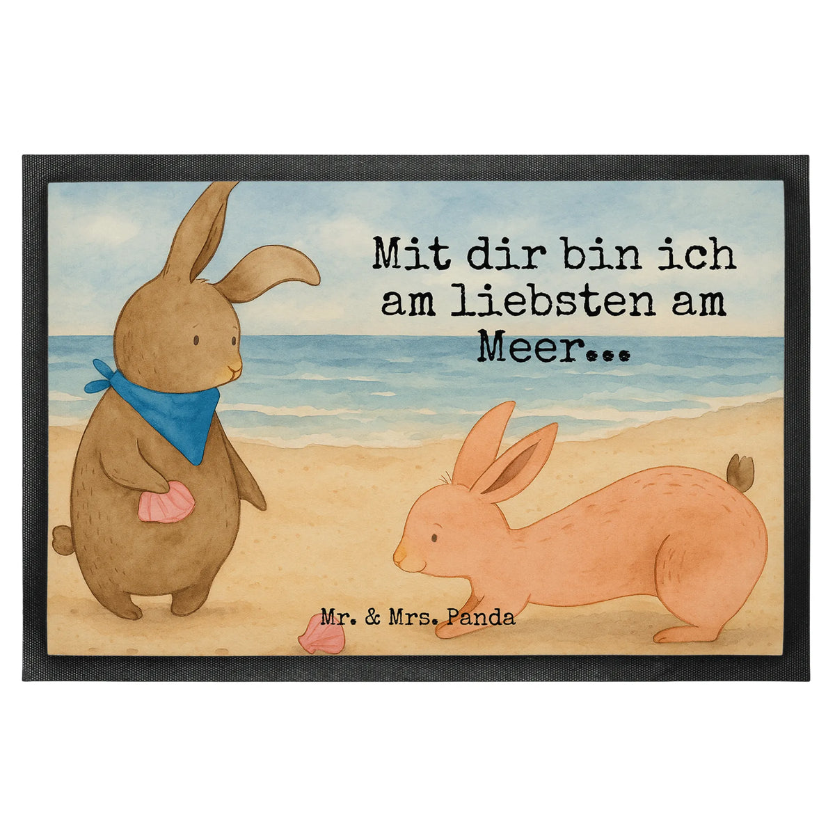 Fußmatte Hasen Muschel Design hausmatte, Fußabtreter, abstreifer, Outdoor-Matte, Sauberlaufmatte, fußmatte, Eingangsmatte, Abtretmatte, außenmatte, Haustürmatte, Schmutzfangteppich, Türvorleger, matte haustür, Vorleger, Türmatte, Gummimatte, flurmatte, Eingangsteppich, Gummi-Fußmatte, Schmutzmatte, teppichmatte, Schmutzfangmatte, Bodenvorleger, Schmutzfänger, Abtreter, Schuhabstreifer, bodenmatte, Fußabstreifer, Fussmatte, Muttertag, Vatertag, Bruder, Papa, Oma, Opa, Mama, Familie, Schwester, Meer, Freundin, Hasen, Freundinnen, Muscheln Sammeln, Muscheln, BFF, Beste Freundin, Best Friends