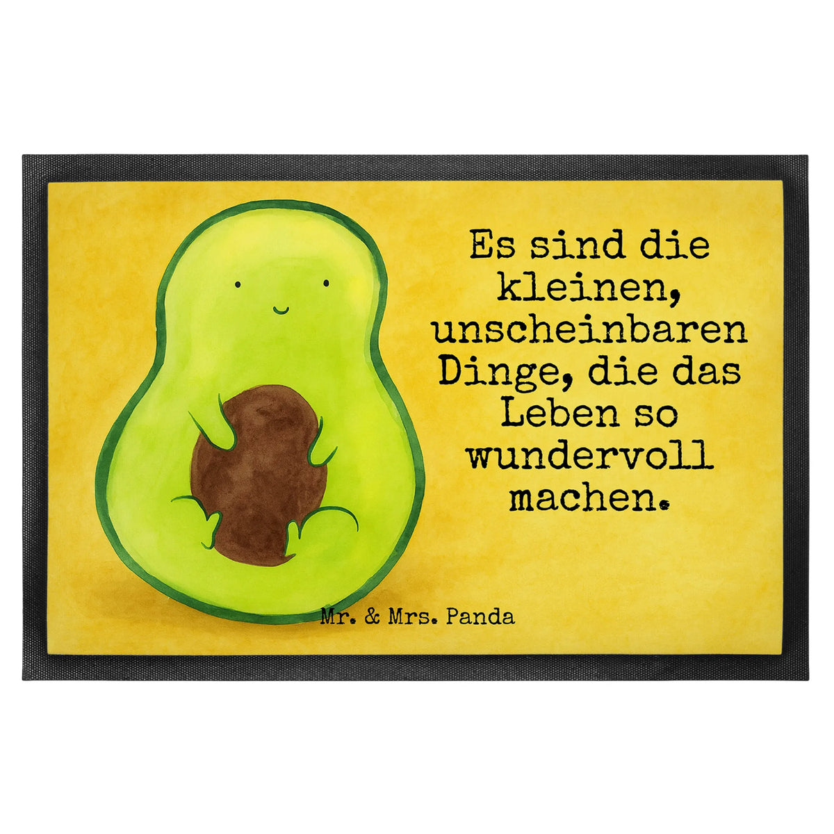 Fußmatte Avocado Kern Design Haustürmatte, Abtretmatte, Sauberlaufmatte, Schmutzfangteppich, Fußabstreifer, fußmatte, flurmatte, Fußabtreter, Schmutzfänger, Fussmatte, matte haustür, Abtreter, abstreifer, teppichmatte, Schuhabstreifer, Outdoor-Matte, Gummimatte, Eingangsmatte, Schmutzfangmatte, Eingangsteppich, Schmutzmatte, Türvorleger, hausmatte, Vorleger, Türmatte, Bodenvorleger, außenmatte, bodenmatte, Gummi-Fußmatte, Avocado, Veggie, Vegan, Gesund, Spruch Leben, Avocadokern, Kern, Avokado, Pflanze