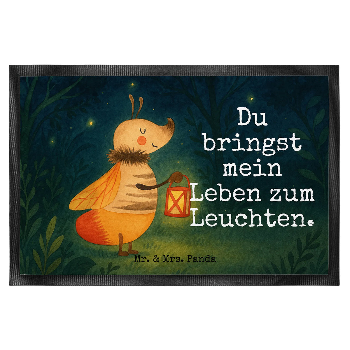 Fußmatte Glühwürmchen Design Schuhabstreifer, Sauberlaufmatte, Türvorleger, flurmatte, Abtretmatte, Fußabtreter, Vorleger, Schmutzfangmatte, matte haustür, fußmatte, Bodenvorleger, teppichmatte, Eingangsteppich, Schmutzfänger, Eingangsmatte, Schmutzfangteppich, Outdoor-Matte, Abtreter, Gummi-Fußmatte, Türmatte, außenmatte, hausmatte, Gummimatte, abstreifer, Schmutzmatte, Fußabstreifer, Haustürmatte, bodenmatte, Fussmatte, Gute Laune, Tiermotive, Tiere, Lustige Sprüche, Verlobung, Lieblingsmensch, Glühwürmchen, Heiratsantrag, Jahrestag, Liebesspruch, Liebesbeweis, Glühwurm, Leuchten, Liebe, Falter, Magisch
