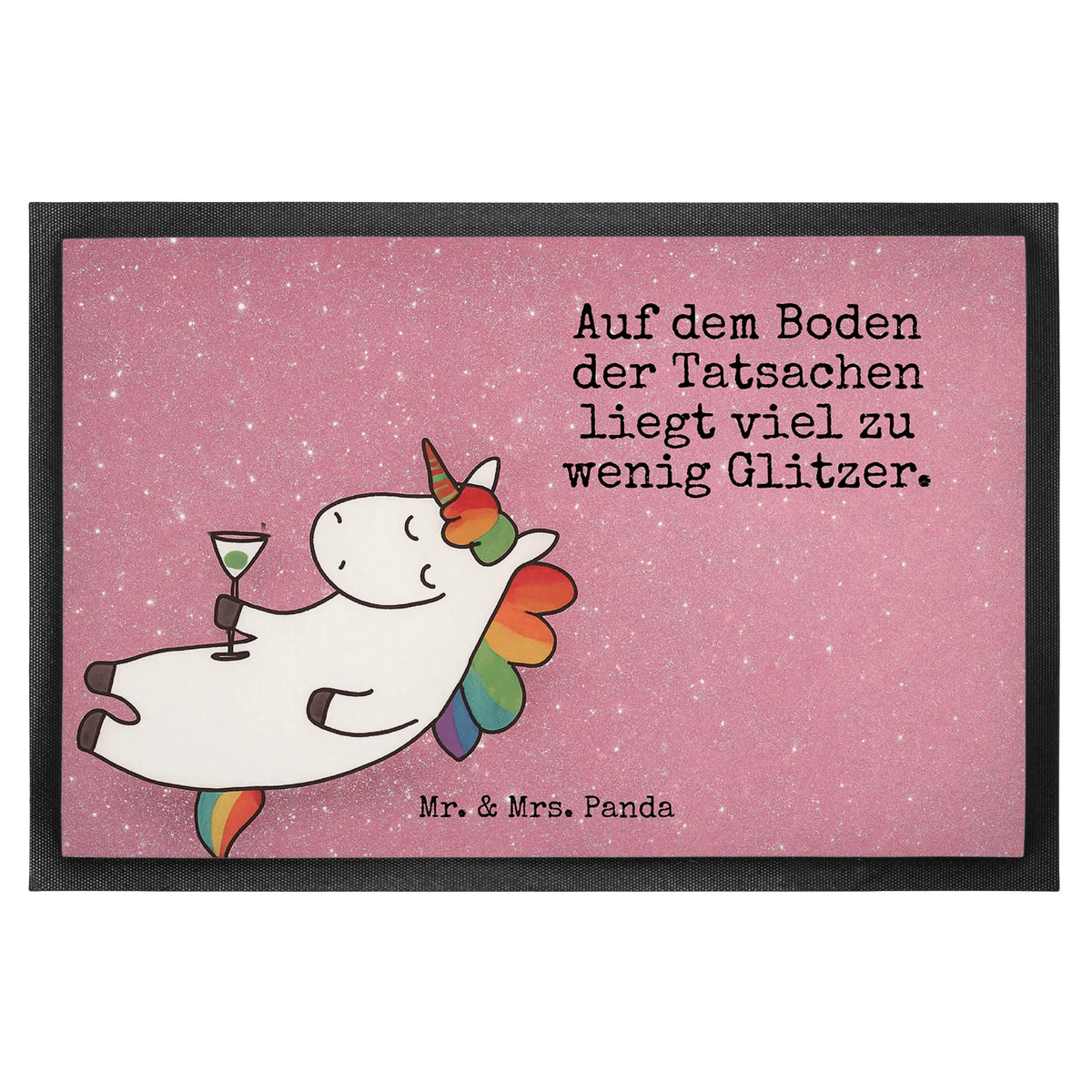 Fußmatte Einhorn Cocktail Design bodenmatte, Fußabtreter, außenmatte, Abtreter, Schuhabstreifer, matte haustür, abstreifer, Türvorleger, fußmatte, Sauberlaufmatte, Fußabstreifer, Vorleger, Eingangsmatte, Fussmatte, Bodenvorleger, Abtretmatte, flurmatte, Schmutzfangmatte, Outdoor-Matte, Gummimatte, Schmutzfänger, teppichmatte, Schmutzfangteppich, Gummi-Fußmatte, hausmatte, Türmatte, Schmutzmatte, Haustürmatte, Eingangsteppich, Unicorn, Einhorn Deko, Einhörner, Einhorn, Sekt, Witzig, Spruch, Spaß, Rum, Glitzer, Cuba Libre, Feiern, Party, Geburtstag, Lustig, Caipirinha, Freundin