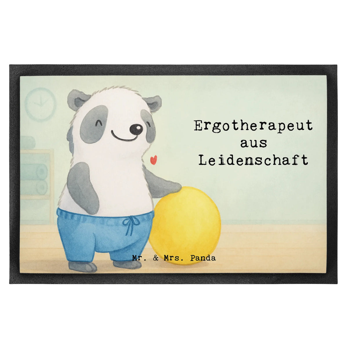 Fußmatte Ergotherapeut Leidenschaft Design flurmatte, Gummimatte, Eingangsmatte, Schmutzfänger, Schmutzfangmatte, Fussmatte, Abtreter, Sauberlaufmatte, fußmatte, Türmatte, Schuhabstreifer, matte haustür, Abtretmatte, bodenmatte, Fußabstreifer, Schmutzfangteppich, Schmutzmatte, hausmatte, Türvorleger, abstreifer, außenmatte, Vorleger, Haustürmatte, Fußabtreter, Gummi-Fußmatte, Outdoor-Matte, Bodenvorleger, Eingangsteppich, teppichmatte, Geschenk, Schenken, Jubiläum, Danke, Dankeschön, Beruf, Ausbildung, Abschied, Rente, Kollege, Kollegin, Arbeitskollege, Mitarbeiter, Firma, Ergotherapie, Ergotherapeut