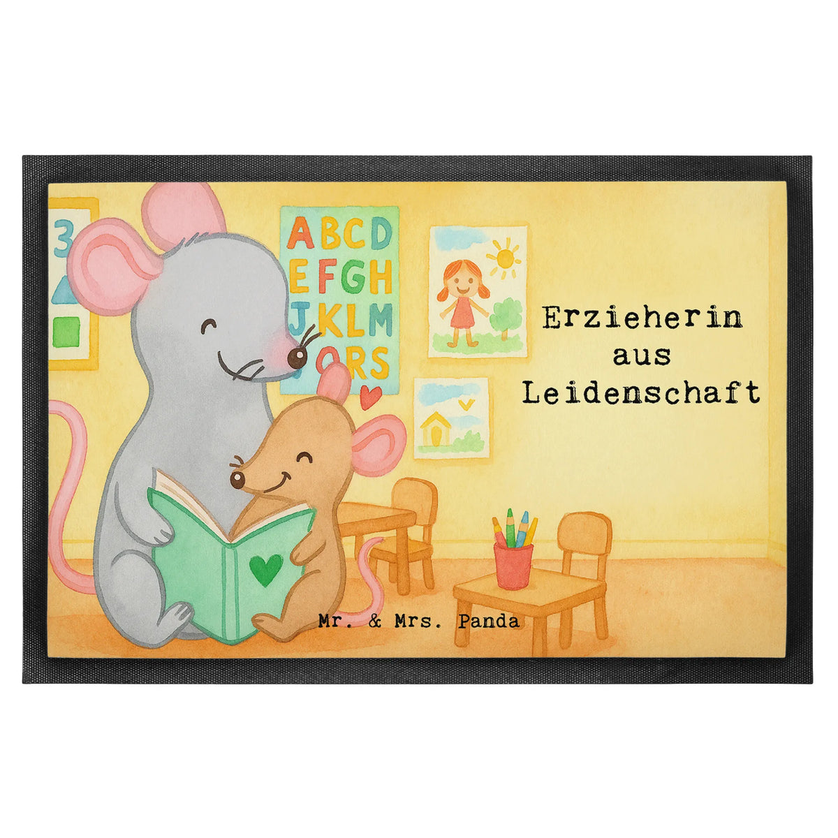 Fußmatte Erzieherin Leidenschaft Design abstreifer, Schmutzmatte, Bodenvorleger, Gummimatte, Türvorleger, Schmutzfänger, außenmatte, hausmatte, Eingangsmatte, Schmutzfangmatte, Türmatte, Schuhabstreifer, matte haustür, Abtreter, flurmatte, Outdoor-Matte, Gummi-Fußmatte, bodenmatte, Fußabstreifer, Eingangsteppich, Haustürmatte, Schmutzfangteppich, Fußabtreter, Fussmatte, fußmatte, Vorleger, Abtretmatte, teppichmatte, Sauberlaufmatte, Geschenk, Schenken, Jubiläum, Danke, Dankeschön, Beruf, Ausbildung, Abschied, Rente, Kollege, Kollegin, Arbeitskollege, Mitarbeiter, Firma, Pädagogin, Kindergärtnerin, Erzieherin, Abschiedsgeschenke Kindergarten