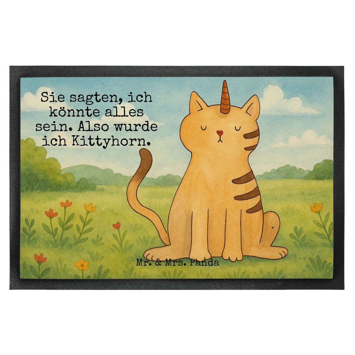 Fußmatte Einhorn Katze Design Fussmatte, außenmatte, Türmatte, Eingangsteppich, matte haustür, Fußabtreter, Vorleger, hausmatte, Schmutzmatte, Eingangsmatte, Türvorleger, Gummimatte, Outdoor-Matte, Bodenvorleger, abstreifer, Schuhabstreifer, Haustürmatte, fußmatte, bodenmatte, Fußabstreifer, flurmatte, Abtretmatte, Schmutzfänger, teppichmatte, Gummi-Fußmatte, Abtreter, Schmutzfangmatte, Sauberlaufmatte, Schmutzfangteppich, Unicorn, Einhorn, Einhörner, Einhorn Deko, Regenbogen, Mieze, Einhornpower, Katzer, Erwachsenwerden, Kittyhorn, Katzenhorn, Glitzer, Katze, Einhornkatze