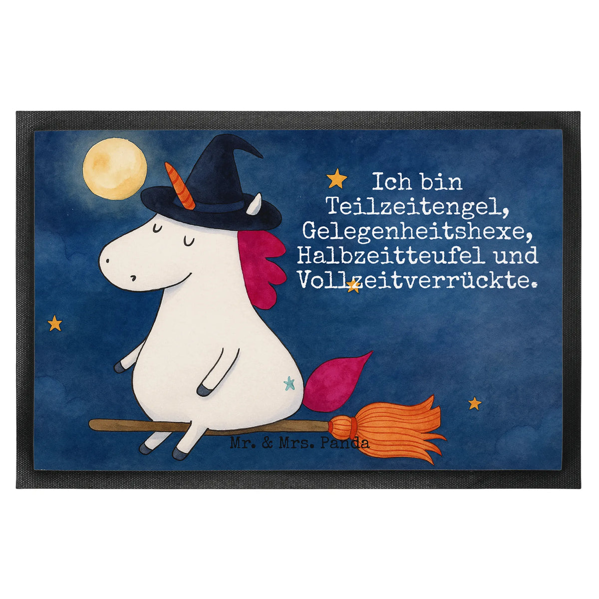Fußmatte Einhorn Hexe Design Schmutzfangteppich, Outdoor-Matte, Vorleger, Fussmatte, Gummi-Fußmatte, Türmatte, außenmatte, matte haustür, Türvorleger, Fußabstreifer, Abtreter, Abtretmatte, bodenmatte, fußmatte, Haustürmatte, Eingangsmatte, Schmutzmatte, flurmatte, Bodenvorleger, Gummimatte, abstreifer, Sauberlaufmatte, Schmutzfänger, Fußabtreter, teppichmatte, Eingangsteppich, Schuhabstreifer, Schmutzfangmatte, hausmatte, Unicorn, Einhorn Deko, Einhörner, Einhorn, Verrückte, Ehefrau, Engel, Zicke, Teufel, Hexe, Freundin, Frau, Leben