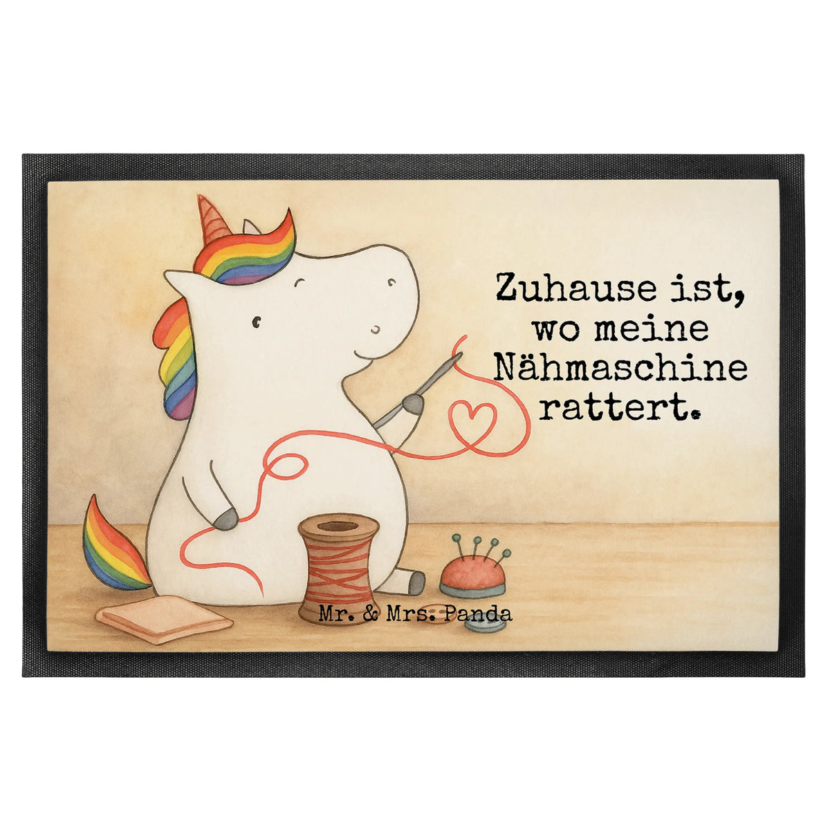 Fußmatte Einhorn Näherin Design Schmutzfangteppich, Schuhabstreifer, flurmatte, Abtreter, Sauberlaufmatte, bodenmatte, fußmatte, Eingangsteppich, teppichmatte, Türvorleger, hausmatte, Abtretmatte, Fußabtreter, Gummimatte, außenmatte, Schmutzmatte, Gummi-Fußmatte, Outdoor-Matte, Bodenvorleger, Schmutzfangmatte, abstreifer, Türmatte, Vorleger, Haustürmatte, matte haustür, Fussmatte, Schmutzfänger, Fußabstreifer, Eingangsmatte, Unicorn, Einhorn Deko, Einhörner, Einhorn, Häkeln, Basteln, Nähzimmer, Nähen, Mädchen, Näherin, Freundin, Stricken