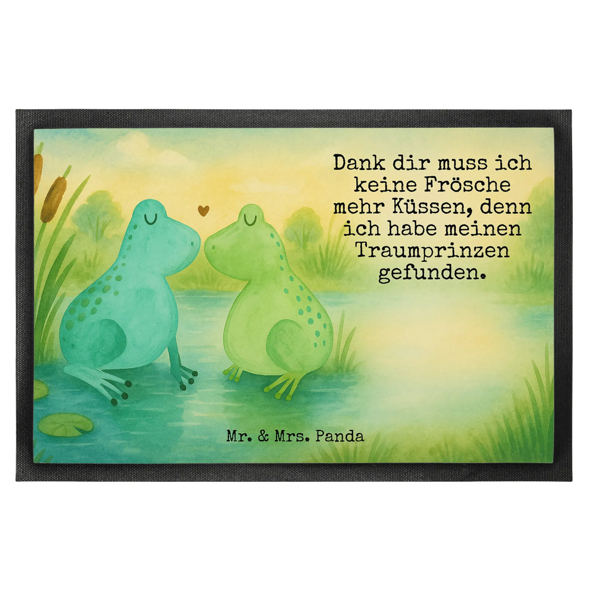 Fußmatte Frosch Liebe Design fußmatte, Sauberlaufmatte, Vorleger, Gummi-Fußmatte, außenmatte, Haustürmatte, Fußabstreifer, Fussmatte, Schmutzmatte, Abtretmatte, Schmutzfangteppich, flurmatte, Türvorleger, bodenmatte, abstreifer, Schmutzfänger, Bodenvorleger, matte haustür, teppichmatte, Gummimatte, Eingangsteppich, Abtreter, Fußabtreter, hausmatte, Schmutzfangmatte, Outdoor-Matte, Schuhabstreifer, Türmatte, Eingangsmatte, Heiraten, Freund, Ehefrau, Ehemann, Partner, Verlobung, Jahrestag, Freundin, Liebesgeschenk, Liebe, Hocheitstag, Heiratsantrag, Fröschchen, Verlobt, Geschenk Freund, Verliebt, Frosch, Geschenk Freundin, Frösche, Geschenk Hochzeit, Liebesbeweis, Hochzeitstag, Verheiratet, Froschkönig
