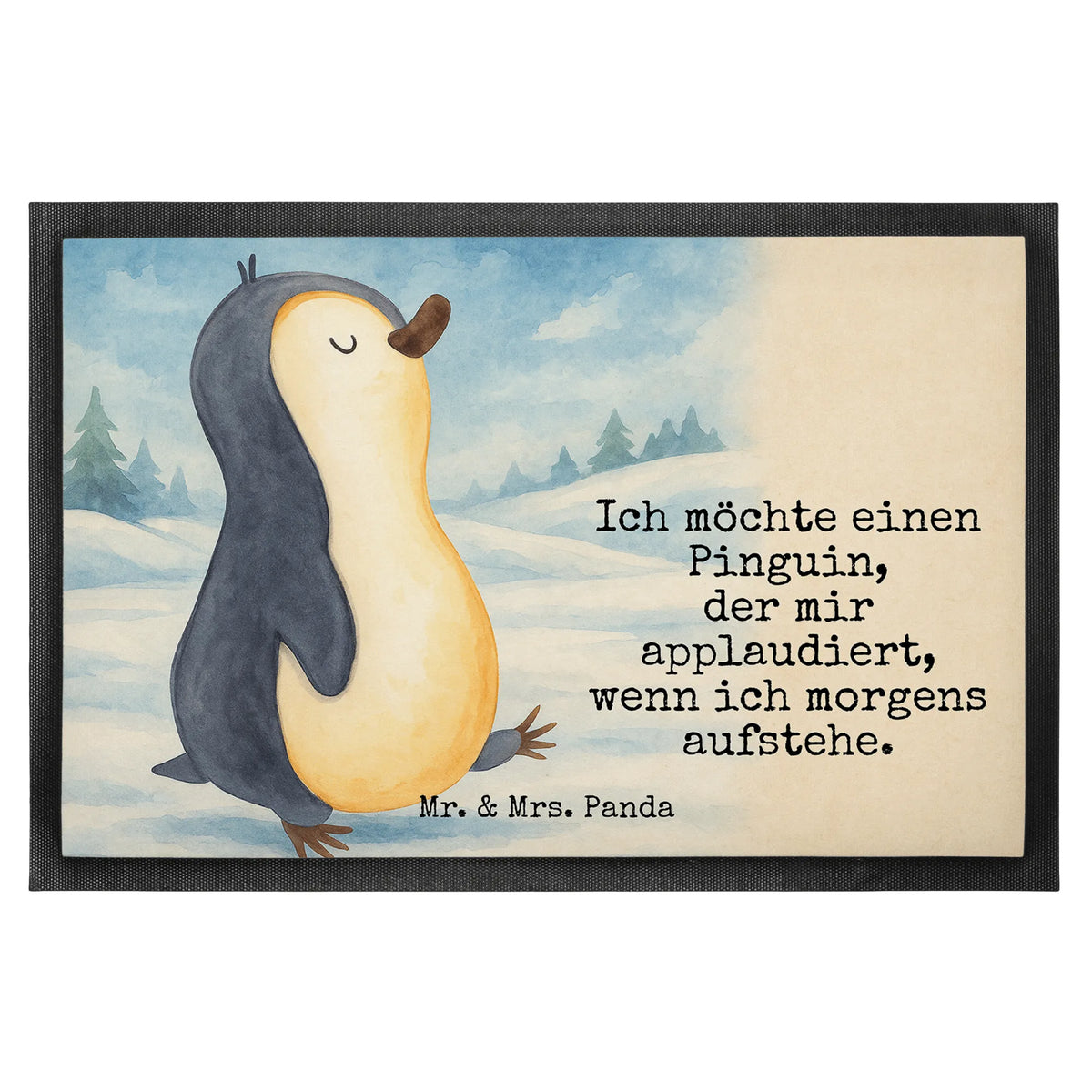 Fußmatte Pinguin marschieren Design Eingangsmatte, Eingangsteppich, fußmatte, Vorleger, Abtreter, Sauberlaufmatte, abstreifer, Gummi-Fußmatte, bodenmatte, Schmutzfangteppich, Türmatte, außenmatte, Schmutzfangmatte, Bodenvorleger, Outdoor-Matte, Fußabtreter, Fußabstreifer, Abtretmatte, Fussmatte, Gummimatte, Schmutzfänger, Haustürmatte, Schmutzmatte, flurmatte, Türvorleger, Schuhabstreifer, matte haustür, hausmatte, teppichmatte, Pinguin, Pinguine, Familie, Bruder, Schwester, Frühaufsteher, Langschläfer
