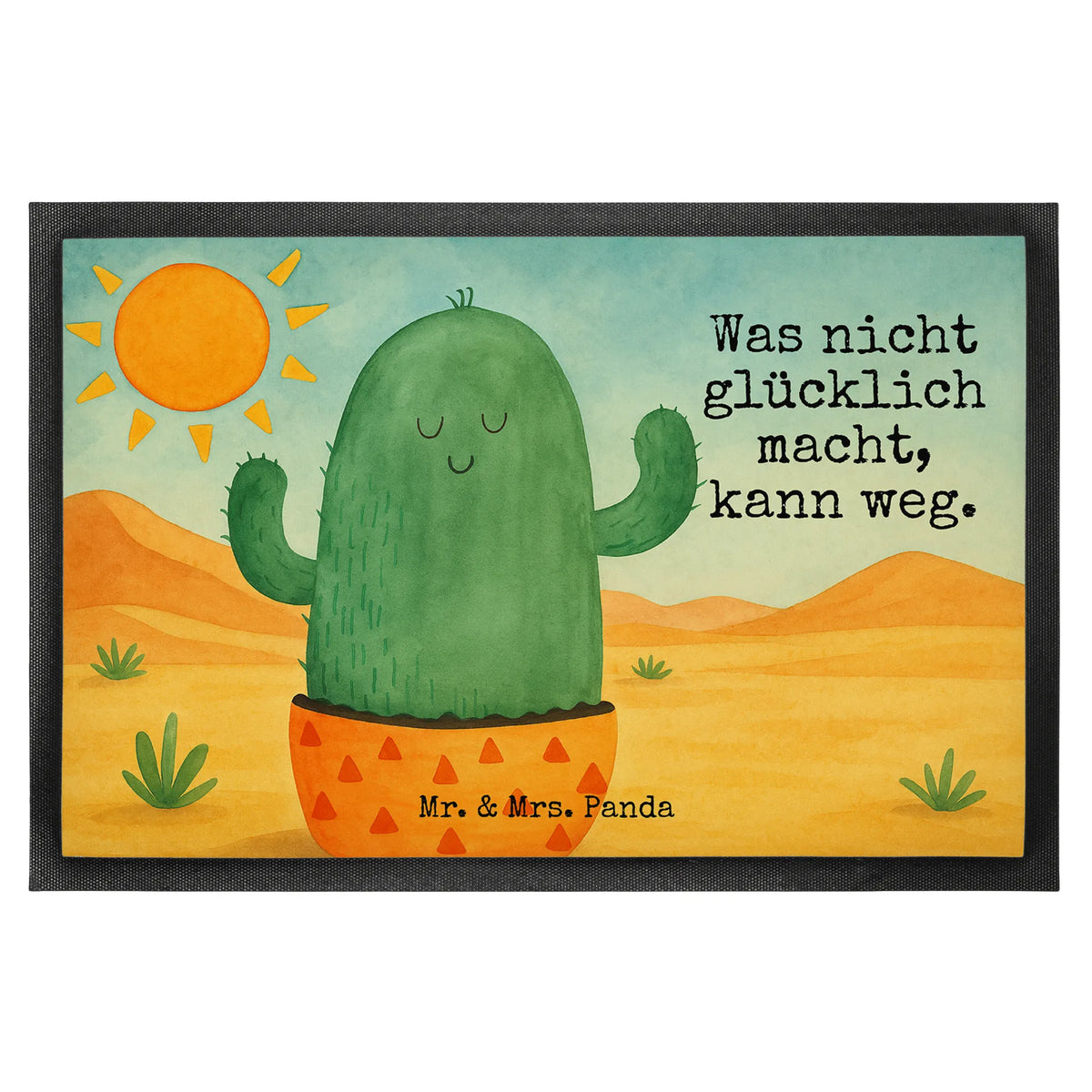 Fußmatte Kaktus Sonne Design Haustürmatte, Schmutzfänger, Schmutzfangmatte, Fußabtreter, Vorleger, bodenmatte, teppichmatte, Schmutzfangteppich, Eingangsmatte, matte haustür, Abtreter, abstreifer, Eingangsteppich, Gummimatte, Schuhabstreifer, Abtretmatte, Türvorleger, Gummi-Fußmatte, flurmatte, Schmutzmatte, Fußabstreifer, Bodenvorleger, hausmatte, fußmatte, außenmatte, Outdoor-Matte, Fussmatte, Türmatte, Sauberlaufmatte, Kakteen, Kaktus, glücklich, Freundin, Scheidung, Neustart, Motivation, Trennung, Ehebruch, Liebeskummer, Liebeskummer Geschenk, Glück, Liebe Kaktusliebe, Geschenkidee, Sonne, Sonnenschein