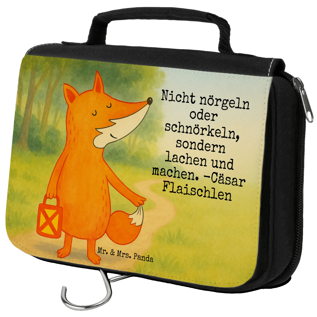 Kulturbeutel Fuchs Laterne Design kulturtäschchen, Kulturtasche, Kulturbeutel, Kosmetikbeutel, Make-Up Tasche, Necessaire, hygienebeutel, Reise-Kulturtasche, badtasche, Reisebeutel, duschbeutel, kosmetiktäschchen, Waschtasche, beauty case, Waschbeutel, Schminktasche, hygienetasche, beautycase, Schminkbeutel, Toilettentasche, Kosmetiktasche, Fuchs, Liebeskummer Spruch, Aufmuntern, Spruch Trösten, Sankt Martin, Cäsar Otto Hugo Flaischlen, Laternenumzug, Füchse, Laterne