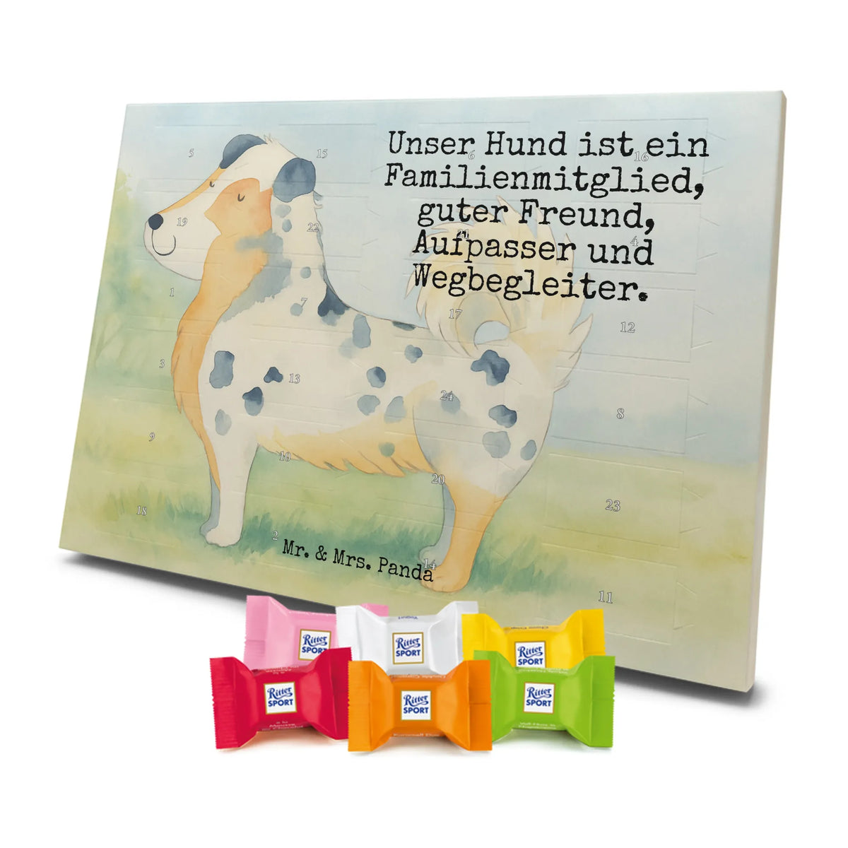 Schoko Adventskalender Hund Australien Shepherd Design schokolade adventskalender, weihnachtskalender schoko, Weihnachten Adventskalender, Adventskalender Schokolade, Schoko-Adventskalender, schoko weihnachtskalender, Weihnachtskalender Schokolade, schokoladenkalender, kalender schokolade, süßigkeiten kalender, Adventskalender, Schokoladen-Weihnachtskalender, schoko kalender, Weihnachts Kalender, adventskalender süßigkeiten, schokoladen kalender, Schokoladen Adventskalender, Schokoladen-Adventskalender, kalender weihnachten, schokokalender, adventskalender schoko, Schoko Adventskalender, adventskalender pralinen, süßigkeiten adventskalender, pralinen adventskalender, Hund, Sprüche, Hunderasse, Hundebesitzer, Hundemotiv, Haustier, Tierliebhaber, Hundeliebe, Spruch, Australien Shepherd, Familienhund, Shepherd
