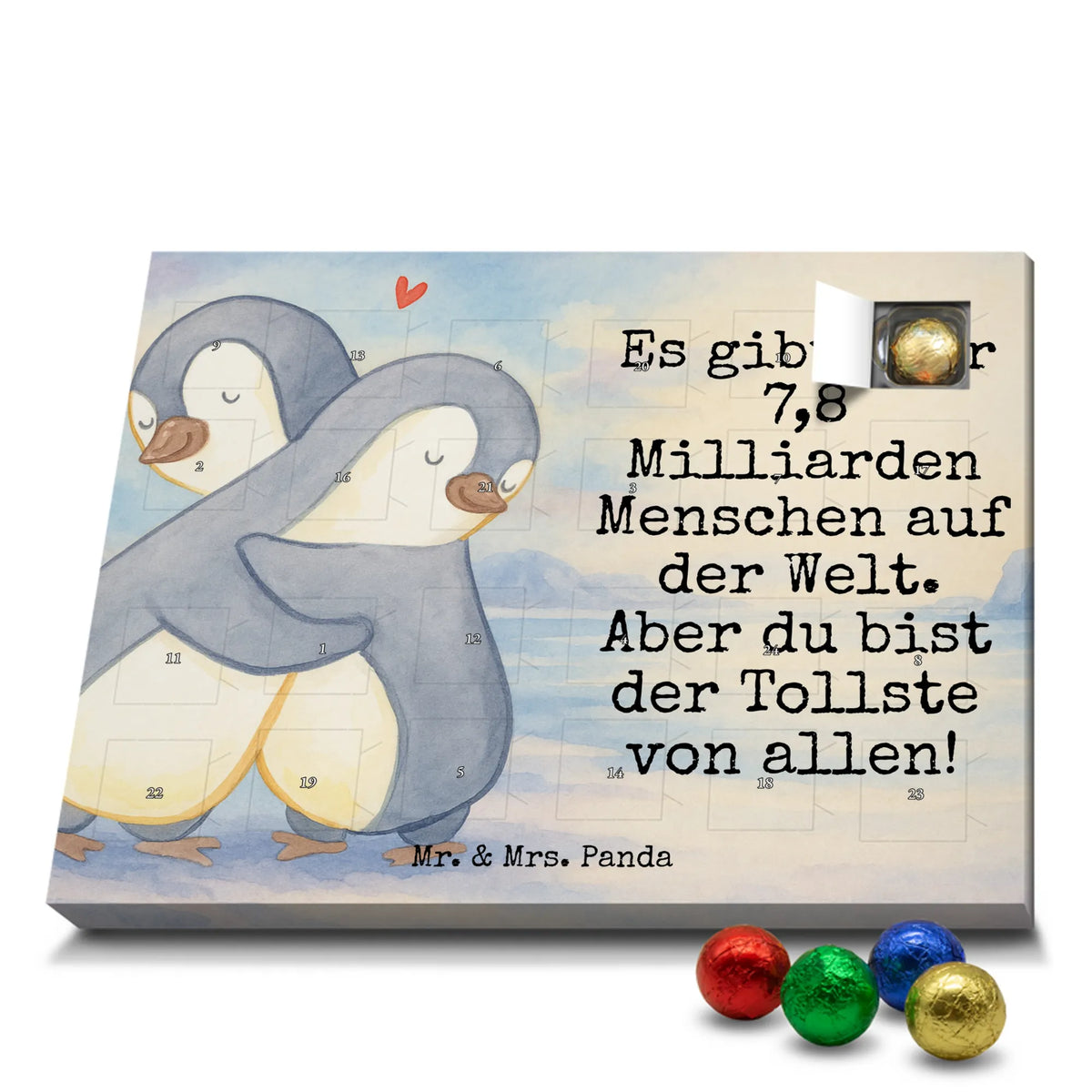 Schoko Adventskalender Pinguine Kuscheln Design weihnachtskalender schoko, kalender schokolade, adventskalender schoko, Weihnachts Kalender, kalender weihnachten, schokoladen kalender, schoko kalender, Schokoladen-Adventskalender, Weihnachten Adventskalender, süßigkeiten adventskalender, Weihnachtskalender Schokolade, Schokoladen Adventskalender, Schoko Adventskalender, schokolade adventskalender, schoko weihnachtskalender, schokoladenkalender, Schoko-Adventskalender, Schokoladen-Weihnachtskalender, pralinen adventskalender, süßigkeiten kalender, adventskalender pralinen, adventskalender süßigkeiten, Adventskalender, schokokalender, Adventskalender Schokolade, Freundin, Ehefrau, Liebesgeschenk, Ehemann, Partner, Freund, Verlobung, Jahrestag, Hocheitstag, Heiratsantrag, Liebe, Heiraten, Geschenk für Freundin, für Ehemann, Hochzeitstag, Geschenk für Partner, für Männer, Valentinstag, Liebesbeweis, Mitbringsel, Geschenk für Frauen