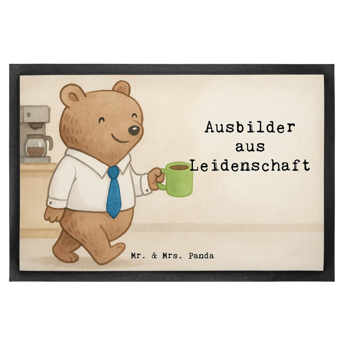 Fußmatte Ausbilder Leidenschaft Design außenmatte, Fußabtreter, Schmutzfangmatte, Schuhabstreifer, Fußabstreifer, Türvorleger, abstreifer, Fussmatte, Gummimatte, teppichmatte, Schmutzfangteppich, Türmatte, Schmutzfänger, Abtretmatte, matte haustür, hausmatte, Gummi-Fußmatte, flurmatte, Vorleger, Schmutzmatte, Haustürmatte, Eingangsteppich, Outdoor-Matte, Bodenvorleger, Abtreter, Eingangsmatte, fußmatte, Sauberlaufmatte, bodenmatte, Firma, Mitarbeiter, Arbeitskollege, Kollegin, Kollege, Rente, Abschied, Ausbildung, Beruf, Jubiläum, Geschenk, Dankeschön, Danke, Schenken, Tutor, Ausbilderprüfung, Ausbilder