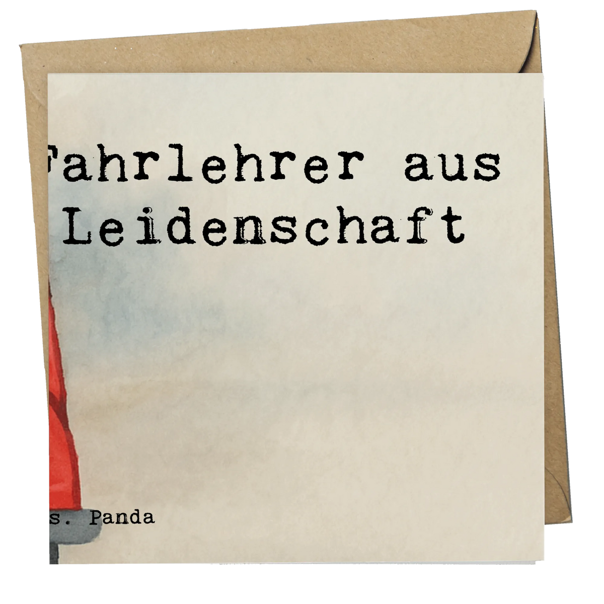 Deluxe Karte Fahrlehrer Leidenschaft Design Klappkarte, Glückwunschkarte, Grußkarte, faltkarte, anlasskarte, doppelkarte, Geschenk, Schenken, Jubiläum, Danke, Dankeschön, Beruf, Ausbildung, Abschied, Rente, Kollege, Kollegin, Arbeitskollege, Mitarbeiter, Firma, Fahrlehrer, Fahrschullehrer, Fahrschule