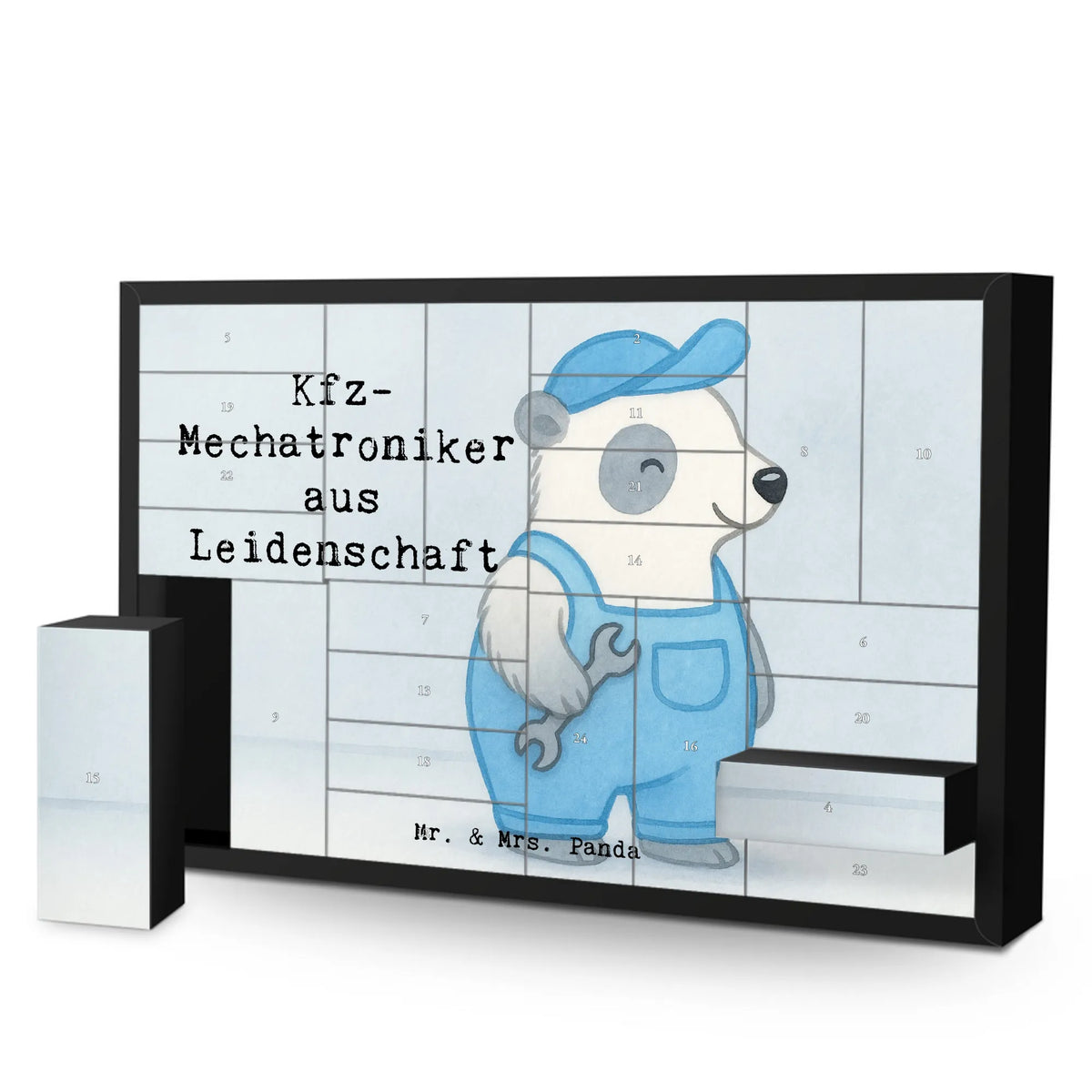 Befüllbarer Adventskalender Kfz-Mechatroniker Leidenschaft Design diy weihnachtskalender, Adventskalender, Leerer Adventskalender, Adventskalender Box, Geschenkekalender, selbstbefüllbarer adventskalender, Weihnachtskalender, Kalender Zum Befüllen, Adventskalender Schachtel, Schachtel Adventskalender, Bastel Adventskalender, Diy Adventskalender, Geschenk, Schenken, Jubiläum, Danke, Dankeschön, Beruf, Ausbildung, Abschied, Rente, Kollege, Kollegin, Arbeitskollege, Mitarbeiter, Firma, Gesellenprüfung, Kfz-Mechatroniker, Meister, Kraftfahrzeugmechaniker