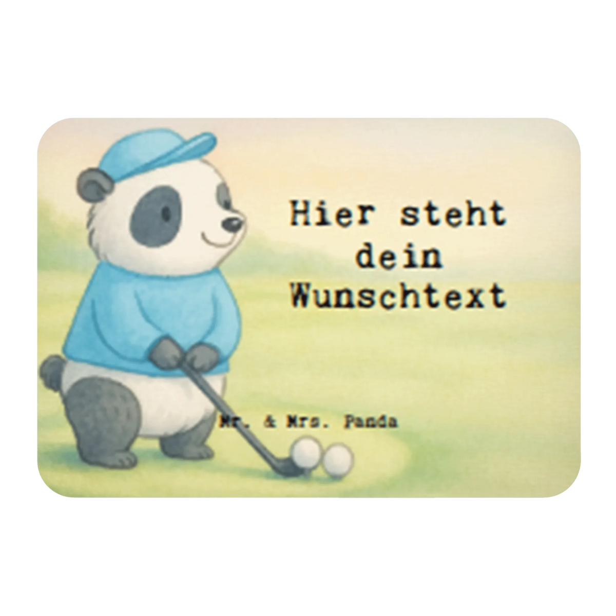 Personalisierter Magnet Panda Golfen Design Magnet mit eigenem Namen, Personalisierter Notiz Magnet, Notiz Magnet mit Namen, Magnet mit Namen, Kühlschrank Dekoration mit Namen, Personalisierter Whiteboard Magnet, Kühlschrankmagnet personalisierbar, Kühlschrankmagnet mit Text, Magnet personalisierbar, Personalisierter Magnet, Personalisierter Dekomagnet, Personalisierter Kühlschrankmagnet, Kühlschrankmagnet personalisiert, Kühlschrankmagnet mit Namen, Whiteboard Magnet mit Namen, Namensmagnet, Dekomagnet mit Namen, Motivmagnete mit Namen, Pinnwandmagnet mit Namen, Personalisierter Pinnwandmagnet, Individueller Kühlschrankmagnet, Personalisierte Kühlschrank Dekoration, Geschenk, Schenken, Sport, Sportart, Hobby, Danke, Dankeschön, Auszeichnung, Gewinn, Sportler, Golf spielen, Golfplatz, Golf Verein, Golfen, Golfturnier