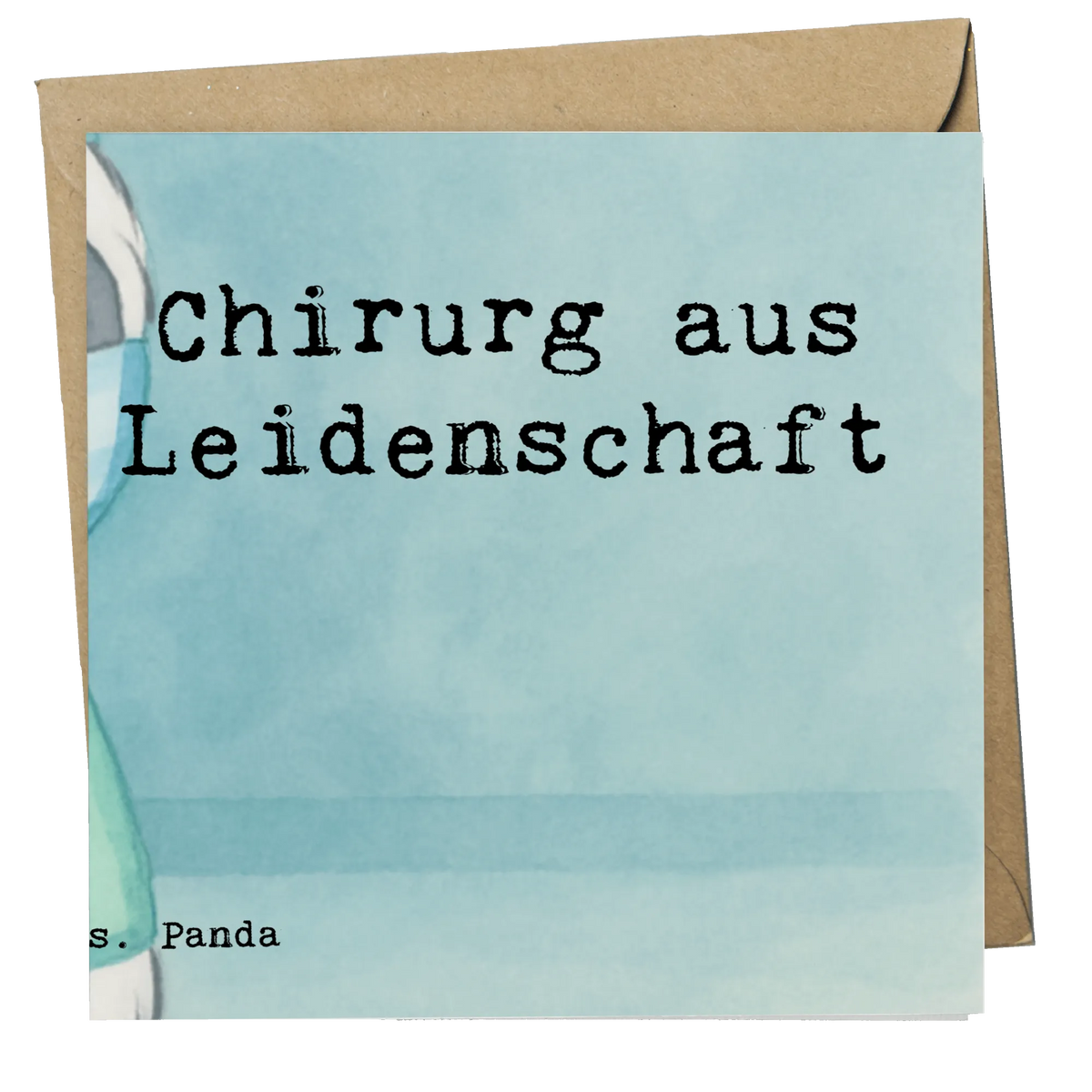 Deluxe Karte Chirurg Leidenschaft Design anlasskarte, faltkarte, Glückwunschkarte, doppelkarte, Grußkarte, Klappkarte, Geschenk, Schenken, Jubiläum, Danke, Dankeschön, Beruf, Ausbildung, Abschied, Rente, Kollege, Kollegin, Arbeitskollege, Mitarbeiter, Firma, Mediziner, Arzt, Notfallchirurg, Krankenhaus, Chirurg, Unfallchirurg