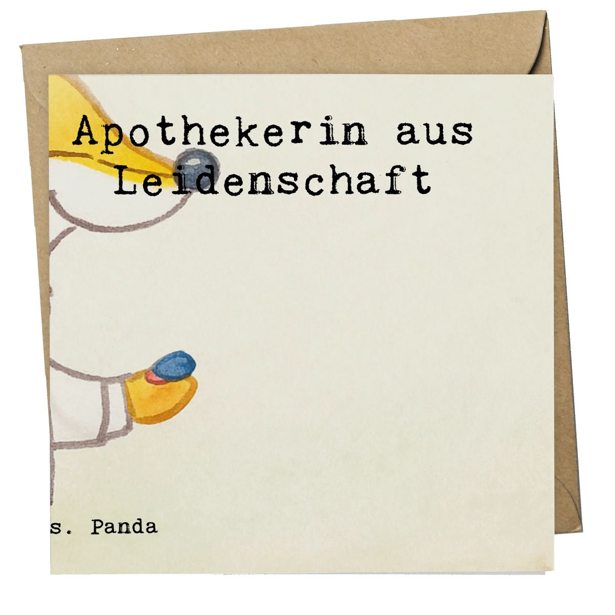 Deluxe Karte Apothekerin Leidenschaft Design Grußkarte, doppelkarte, anlasskarte, faltkarte, Klappkarte, Glückwunschkarte, Geschenk, Schenken, Jubiläum, Danke, Dankeschön, Beruf, Ausbildung, Abschied, Rente, Kollege, Kollegin, Arbeitskollege, Mitarbeiter, Firma, Staatsexamen, Pharmazie, Apothekerin, Approbation, Eröffnung Apotheke