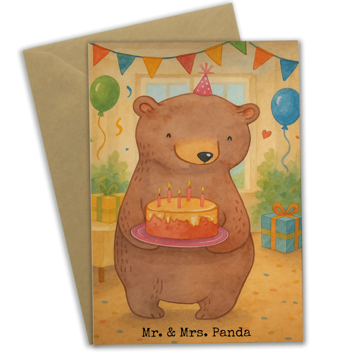 Grußkarte Geburtstag Bär Torte Design neujahrskarte, Motivkarte, kommunionskarte, hochzeitskarten, Glückwunschkarte, osterkarten, spruchkarte, genesungskarte, Grußkarten, Klappkarte, dankeskarten, firmungskarte, weihnachtskarten, Grußkarte, Beileidskarte, glückwunschkarten, osterkarte, jubiläumskarte, vatertagskarte, abiturkarte, valentinstagskarte, einladungskarten, babykarte, Geschenk, Geburtstag, Geburtstagsgeschenk, Mitbringsel, Zum, Feier, Party, für