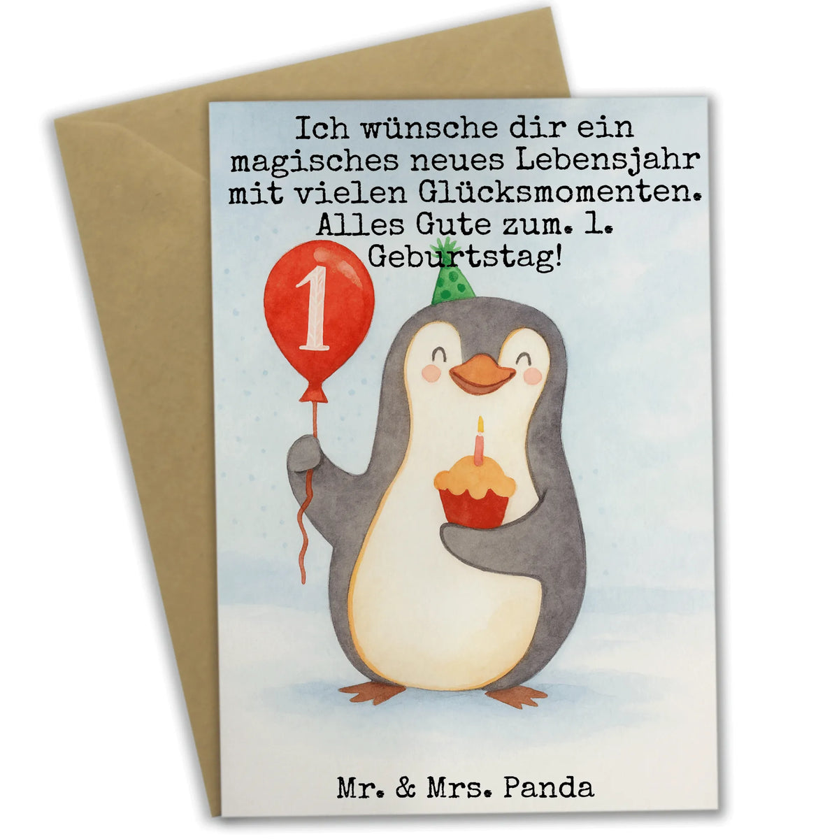 Grußkarte 1. Geburtstag Pinguin Luftballon Design weihnachtskarten, genesungskarte, babykarte, jubiläumskarte, Grußkarten, osterkarten, einladungskarten, valentinstagskarte, neujahrskarte, spruchkarte, vatertagskarte, Glückwunschkarte, Grußkarte, kommunionskarte, Beileidskarte, dankeskarten, glückwunschkarten, Motivkarte, hochzeitskarten, firmungskarte, Klappkarte, abiturkarte, osterkarte, Geburtstagsgeschenk, Geschenk, Geburtstag, Geburtstagsfeier, Happy Birthday, Geburtstage, Pinguin
