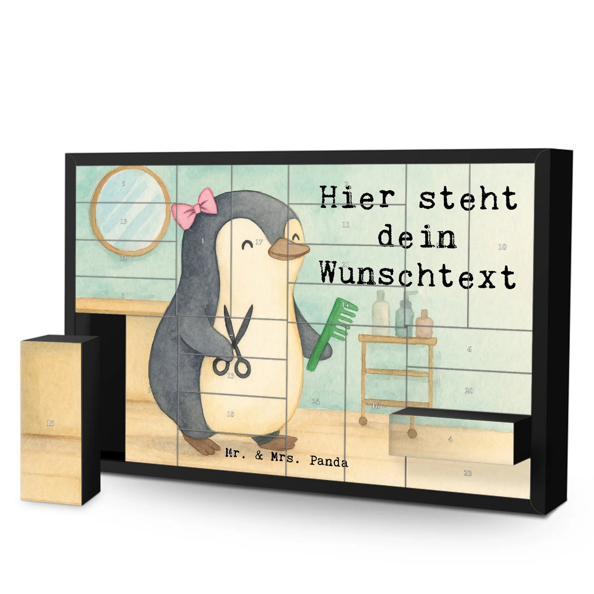 Personalisierter Befüllbarer Adventskalender Friseurin Leidenschaft Design adventskalender mit text, Personalisierter Adventskalender 2024, adventskalender mit wunschname, Adventskalender mit Namen, Individualisierter Adventskalender, Adventskalender personalisiert 2024, Personalisierbarer Adventskalender, Persönlicher Adventskalender, individueller adventskalender, adventskalender personalisiert, Namens-Adventskalender, personalisierter weihnachtskalender, Personalisierter Adventskalender, weihnachtskalender personalisiert, Adventskalender Name personalisiert, Geschenk, Schenken, Jubiläum, Danke, Dankeschön, Beruf, Ausbildung, Abschied, Rente, Kollege, Kollegin, Arbeitskollege, Mitarbeiter, Firma, Eröffnung Friseur, Haarstylistin, Frisörin, Friseursalon, Frisörbesuch
