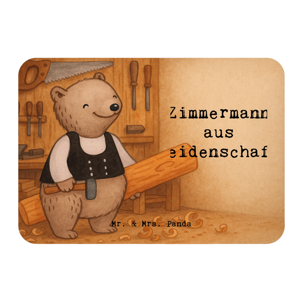 Magnet Zimmermann Leidenschaft Design Pinnwandmagnet, einkaufszettelmagnet, wandmagnet, designmagnet, holz kühlschrankmagnet, spruchmagnet, haftmagnet, küchenmagnet, holz whiteboardmagnet, büromagnet, whiteboardmagnet, memomagnet, rechteckmagnet, bildmagnet, holzmagnet, zettelhalter, Dekomagnet, mdf magnet, notizmagnet, magnet, Kühlschrankmagnet, tafelmagnet, Notizhalter, Geschenk, Schenken, Jubiläum, Danke, Dankeschön, Beruf, Ausbildung, Abschied, Rente, Kollege, Kollegin, Arbeitskollege, Mitarbeiter, Firma