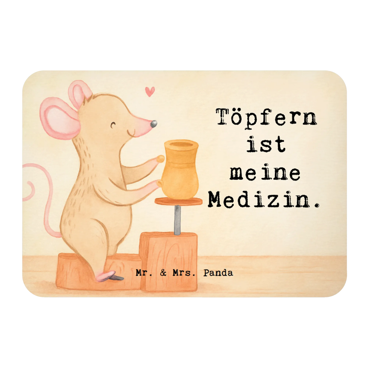 Magnet Maus Töpfern Design Dekomagnet, designmagnet, zettelhalter, mdf magnet, büromagnet, tafelmagnet, spruchmagnet, whiteboardmagnet, holz whiteboardmagnet, haftmagnet, magnet, Notizhalter, wandmagnet, rechteckmagnet, notizmagnet, holz kühlschrankmagnet, einkaufszettelmagnet, holzmagnet, Pinnwandmagnet, Kühlschrankmagnet, memomagnet, küchenmagnet, bildmagnet, Geschenk, Schenken, Sport, Sportart, Hobby, Danke, Dankeschön, Auszeichnung, Gewinn, Sportler, Töpfern, Töpferei, Töpferkurs