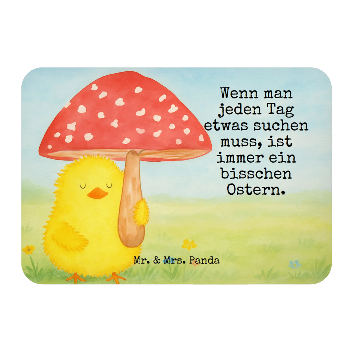 Magnet Küken Fliegenpilz Design büromagnet, küchenmagnet, Notizhalter, bildmagnet, einkaufszettelmagnet, haftmagnet, magnet, Dekomagnet, spruchmagnet, designmagnet, Pinnwandmagnet, memomagnet, Kühlschrankmagnet, holzmagnet, mdf magnet, wandmagnet, tafelmagnet, whiteboardmagnet, rechteckmagnet, holz kühlschrankmagnet, holz whiteboardmagnet, zettelhalter, notizmagnet, Ostern, Osterdeko, Osterhase, Osternest, Ostergeschenke, Geschenke zu Ostern, Ostern Geschenk, Ostergeschenke Kinder, Ostern Kinder, Frohe Ostern, Glückspilz, Fliegenpilz, Ostergrüße, Küken