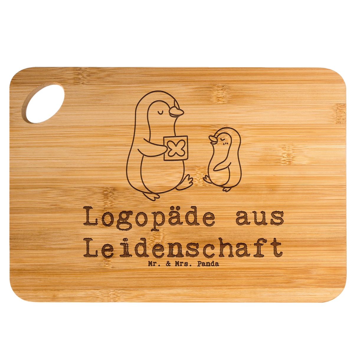 Schneidebrett Logopäde Leidenschaft