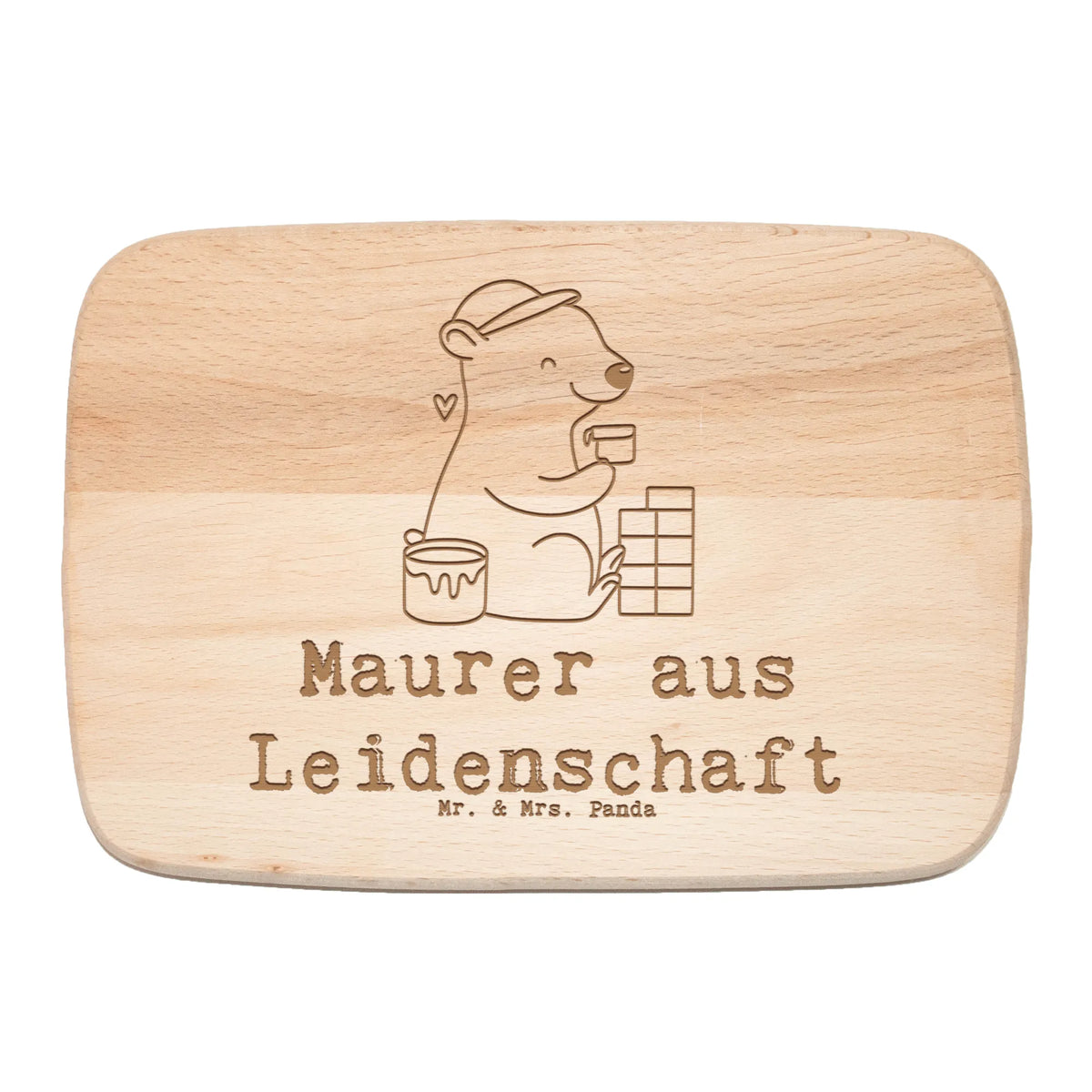 Serving board bricklayer Passion Board, gift, sayings, gift idea, best, farewell gift, passing exam, anniversary, retirement, promotion, job start, profession
