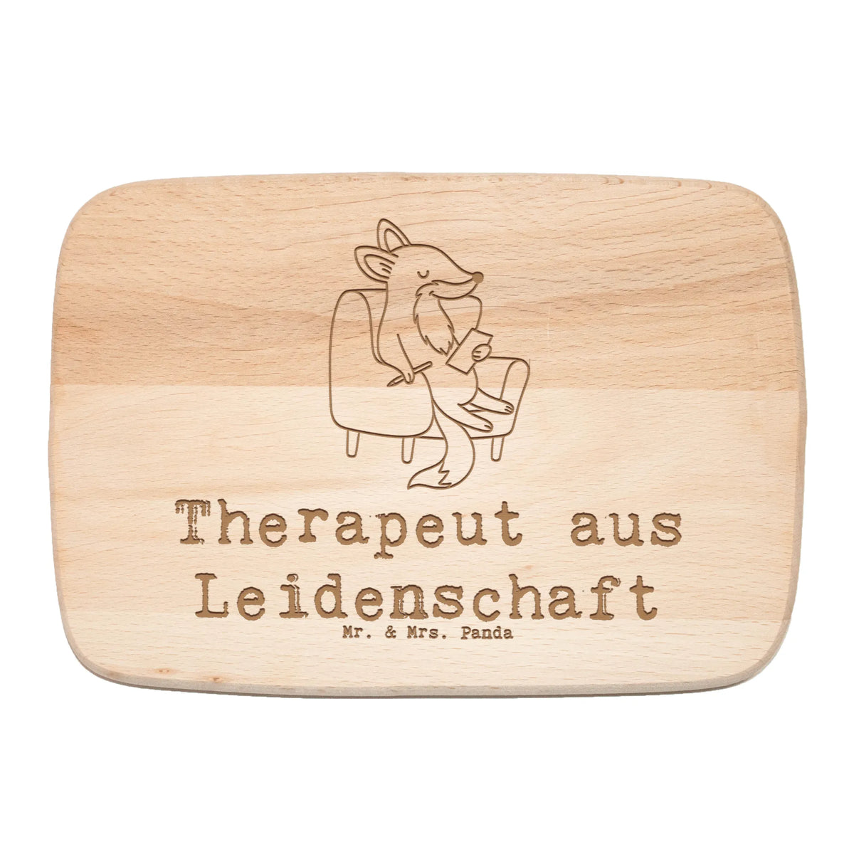 Frühstücksbrett Therapeut Leidenschaft