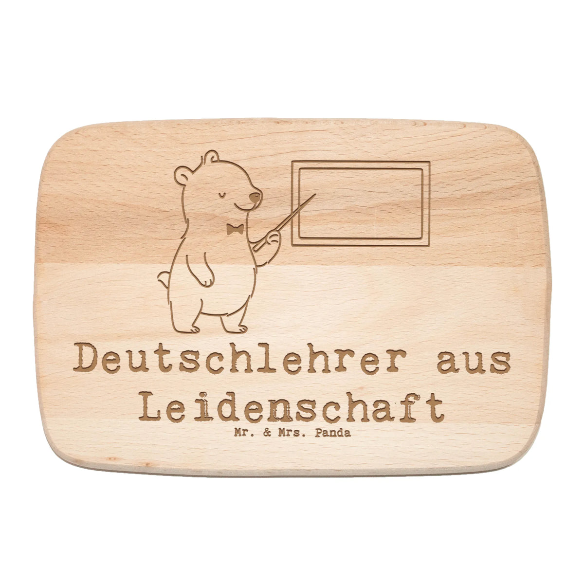 Serving board German teacher Passion Board, gift, sayings, gift idea, best, farewell gift, passing exam, anniversary, retirement, promotion, job start, profession