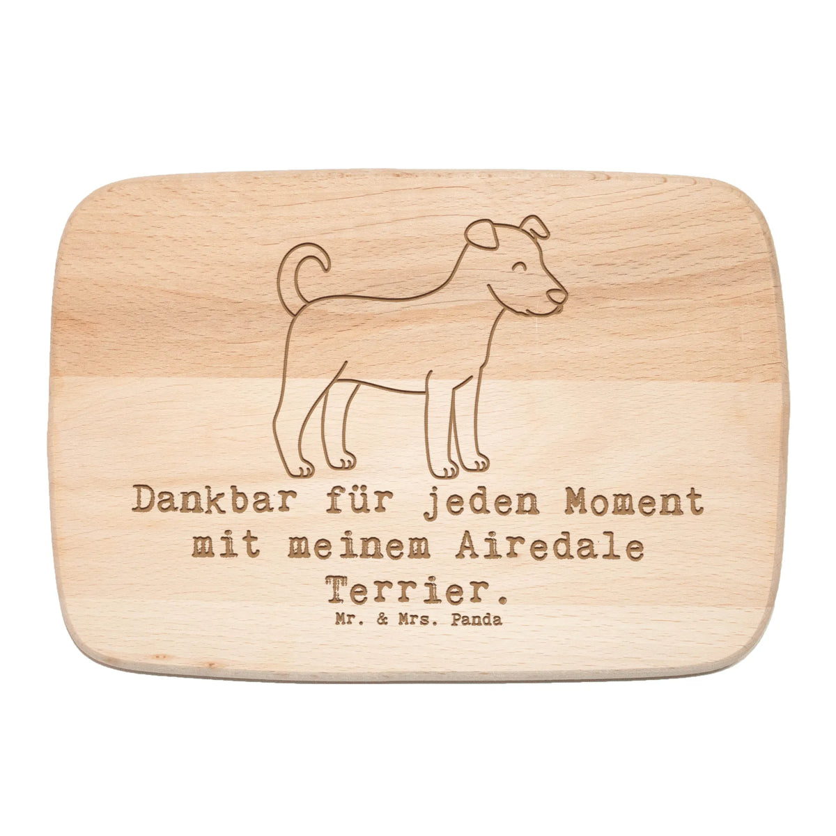 Frühstücksbrett Airedale Terrier Moment buchenholzbrett, Frühstücksbrett, küchenholzbrett, vesperbrettchen, Holzbrettchen, Frühstücksbrettchen, Küchenbrett, servierbrettchen, schneidebrettchen, schneidbrett, brotzeitbrettchen, jausenbrett, brotbrett, vesperbrett, Holzbrett, Schneidebrett, snackbrett, massivholzbrett, Geschenk, Schenken, Hund, Hunderasse, Rassehund, Hundebesitzer, Tierfreund, Welpe, Airedale Terrier