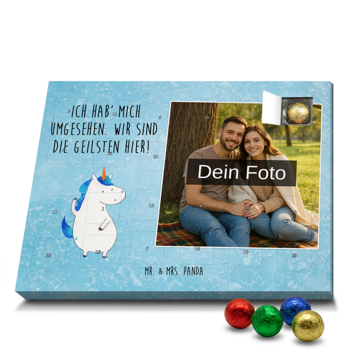Personalisierter Schoko Foto Adventskalender Einhorn Mann|p:1980663|h:d83f0a4d38625ddce6030c13ff0c266e