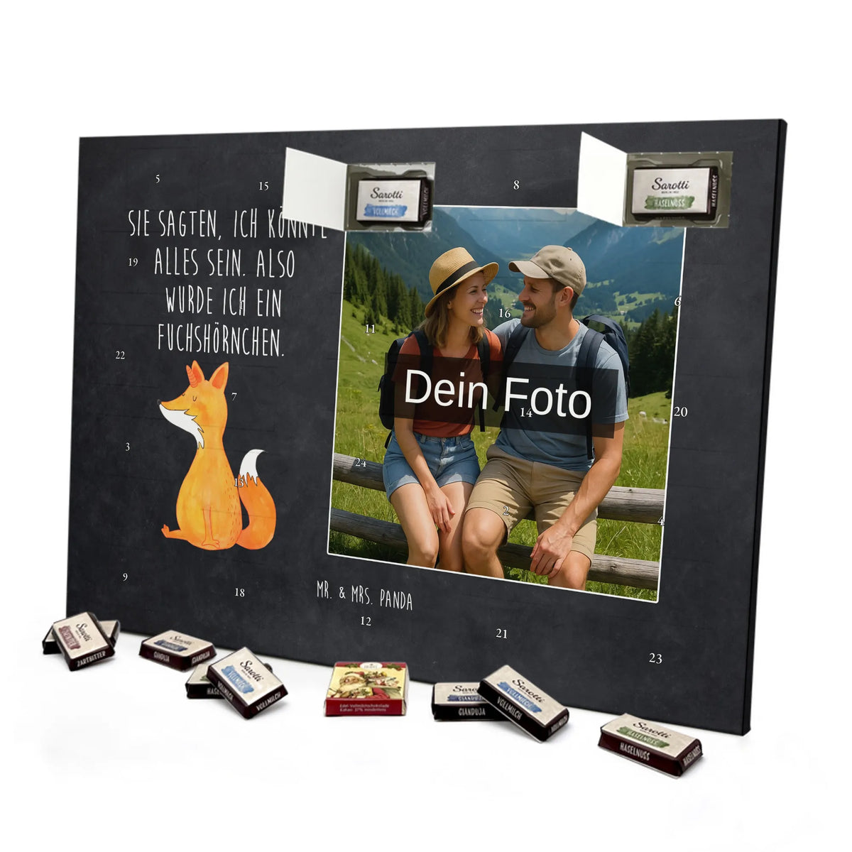 Personalisierter Schoko Foto Adventskalender Einhorn Wunsch Personalisierter Schoko Foto Adventskalender, Schoko Foto Adventskalender, Foto Schokoladen Adventskalender, Foto Adventskalender, Fotokalender Advent, Einhörner, Unicorn, Einhorn Deko, Einhorn, Unicorns, Foxycorn, Füchse, Fuchs, Fuchshörnchen, Fuchshorn