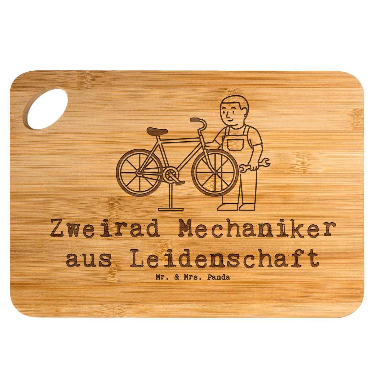 Schneidebrett Zweirad Mechaniker Leidenschaft
