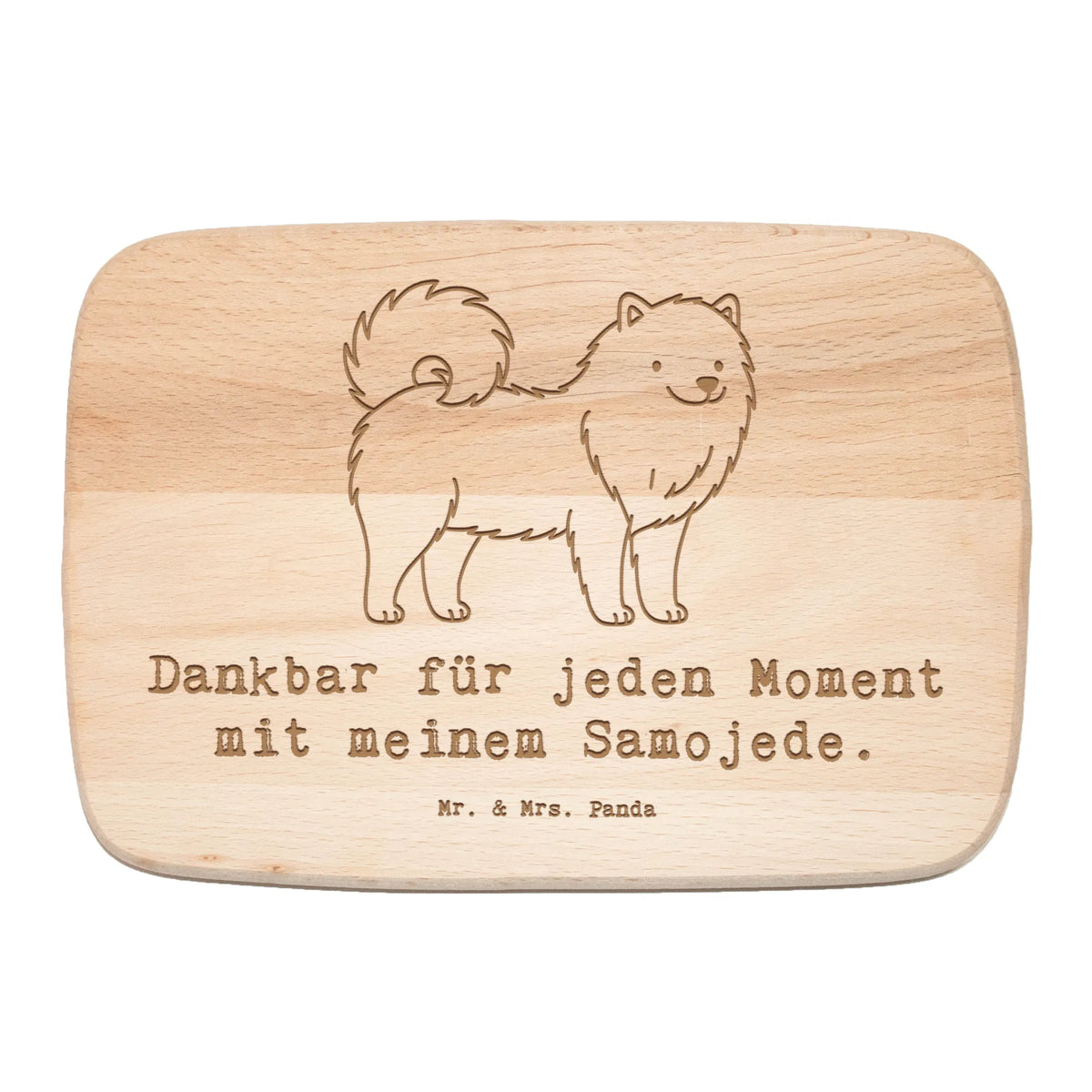 Frühstücksbrett Samojede Moment jausenbrett, Küchenbrett, schneidbrett, servierbrettchen, Frühstücksbrett, küchenholzbrett, buchenholzbrett, Holzbrettchen, vesperbrett, massivholzbrett, brotbrett, snackbrett, brotzeitbrettchen, schneidebrettchen, vesperbrettchen, Frühstücksbrettchen, Holzbrett, Schneidebrett, Geschenk, Schenken, Hund, Hunderasse, Rassehund, Hundebesitzer, Tierfreund, Welpe, Samojedenhund, Samojedenspitz, Samojede