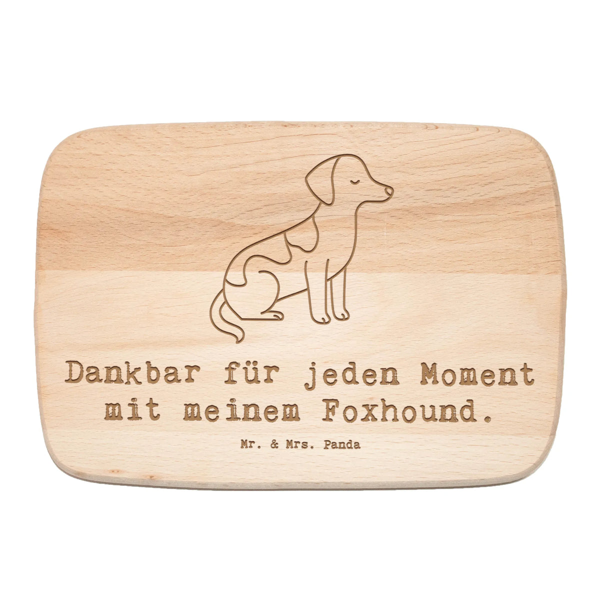 Frühstücksbrett Foxhound Moment buchenholzbrett, brotbrett, Frühstücksbrett, snackbrett, massivholzbrett, servierbrettchen, Holzbrettchen, schneidebrettchen, vesperbrettchen, Frühstücksbrettchen, schneidbrett, vesperbrett, Schneidebrett, Küchenbrett, brotzeitbrettchen, jausenbrett, küchenholzbrett, Holzbrett, Geschenk, Schenken, Hund, Hunderasse, Rassehund, Hundebesitzer, Tierfreund, Welpe, Laufhund, Foxhound, Jagdhund
